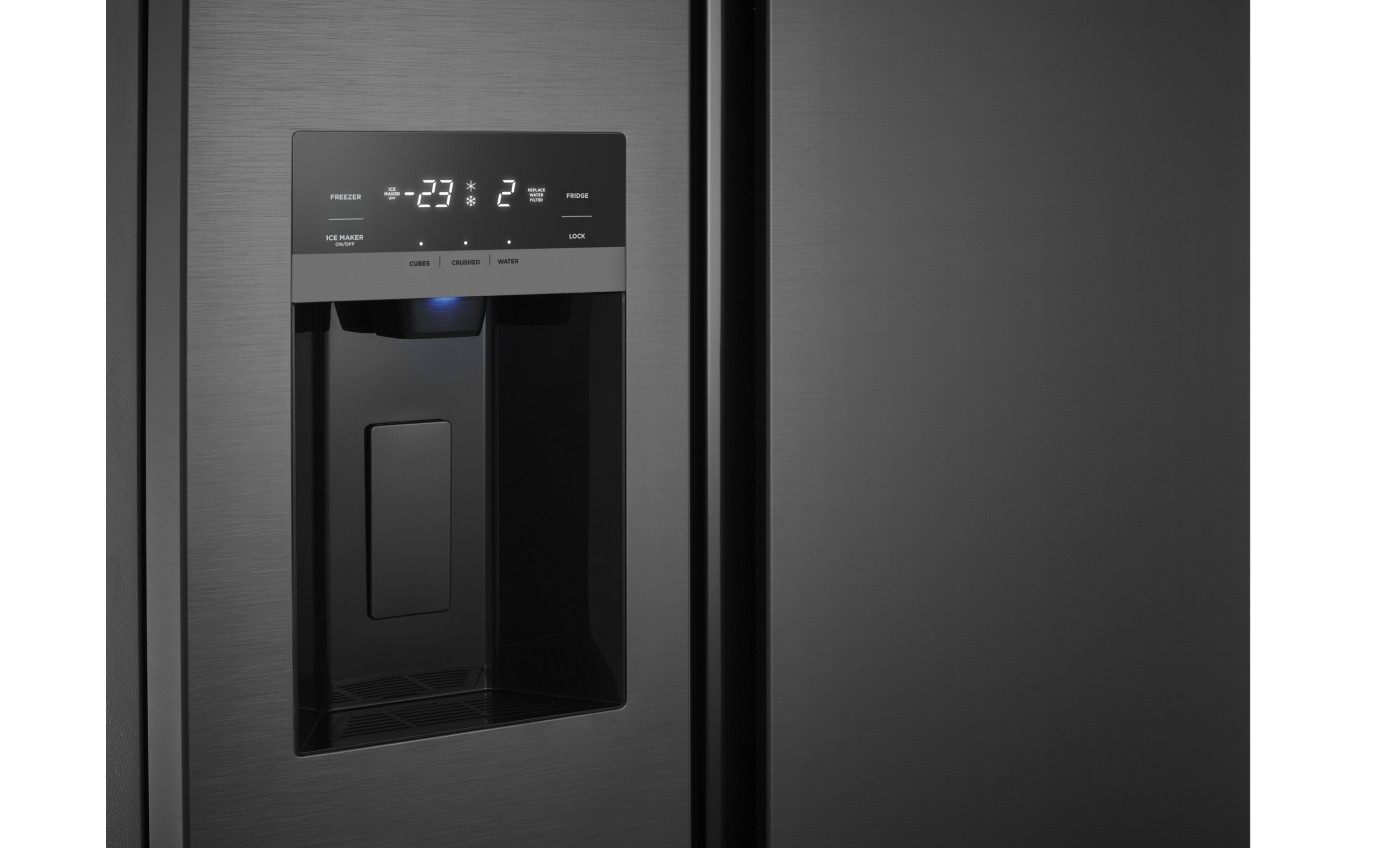 Westinghouse 596L Side by Side Fridge WSE6670BA