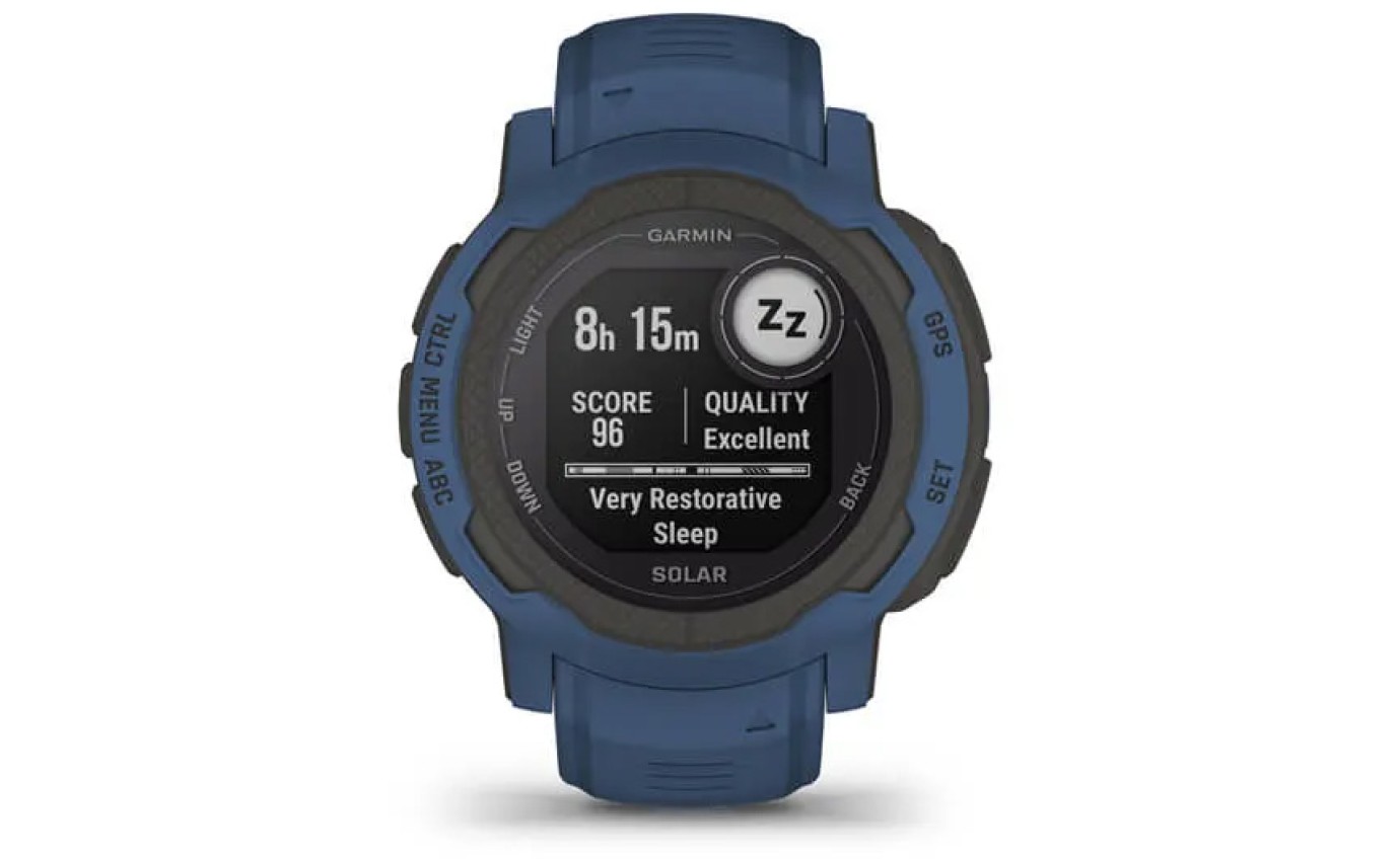 Garmin Instinct&reg; 2 Solar (Tidal Blue) 100262716