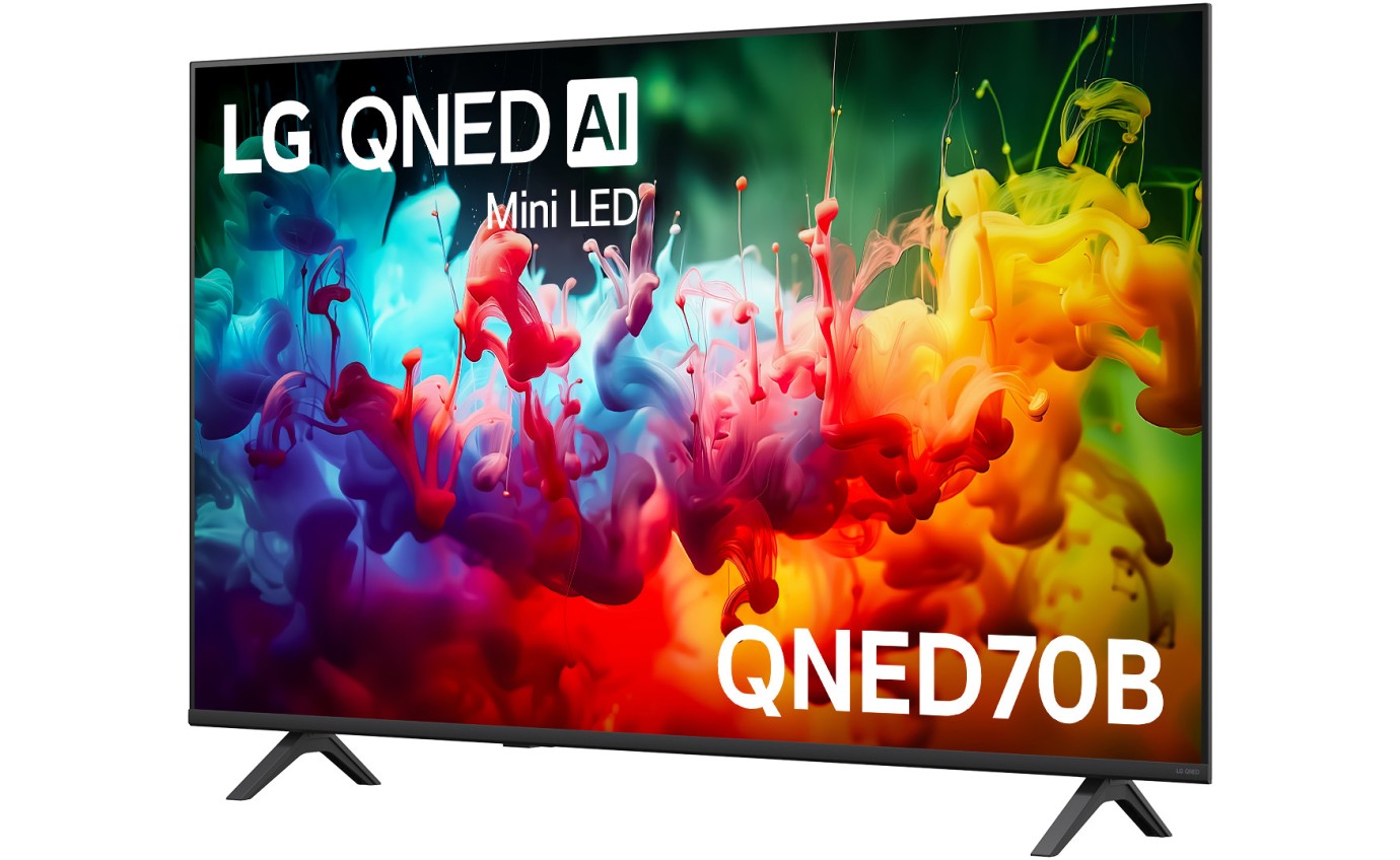 LG 55 inch QNED70B evo AI Mini LED 4K Smart TV 55QNED70BSA