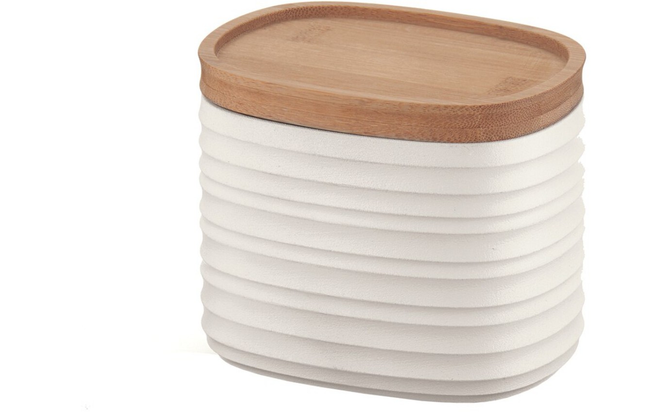 Guzzini White Small Storage Jar 181801156