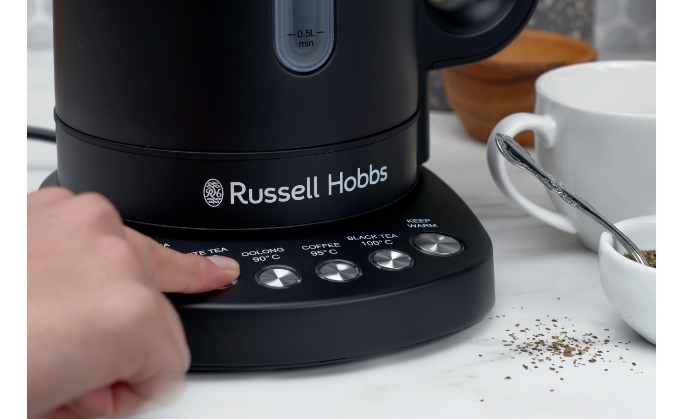 Russell Hobbs Addison Digital Kettle (Black) RHK510BLK