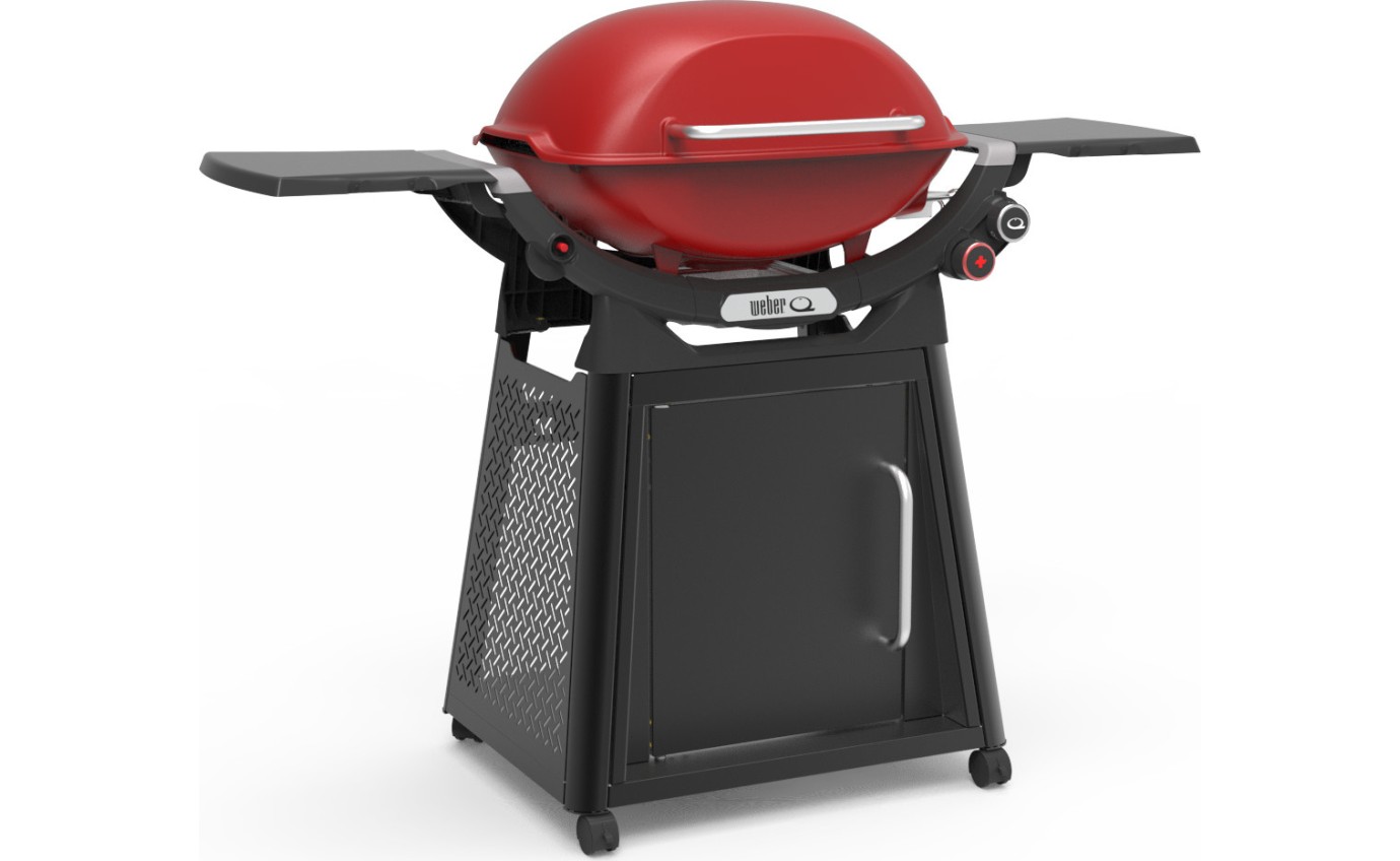 Weber Family Q3100N+ LPG BBQ (Flame Red) 1500358