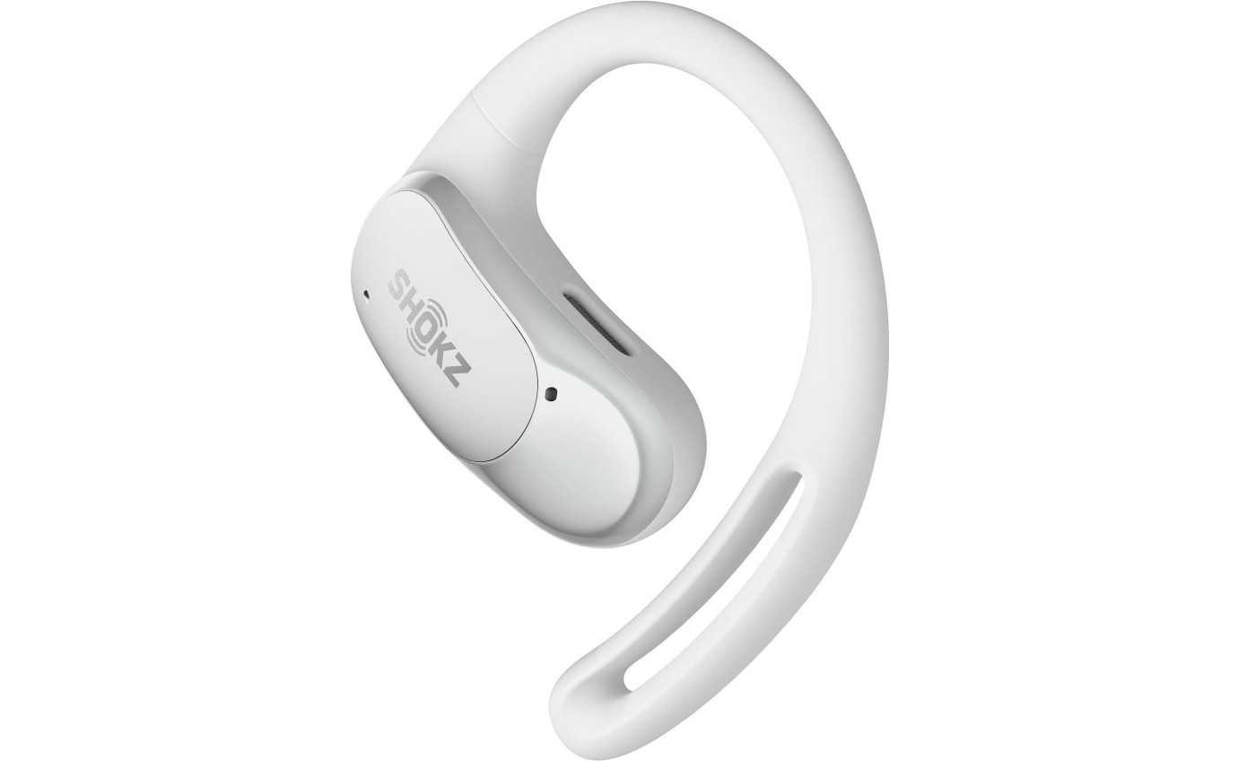 Shokz OpenFit Air Open-Ear Headphones (White) T511STWT