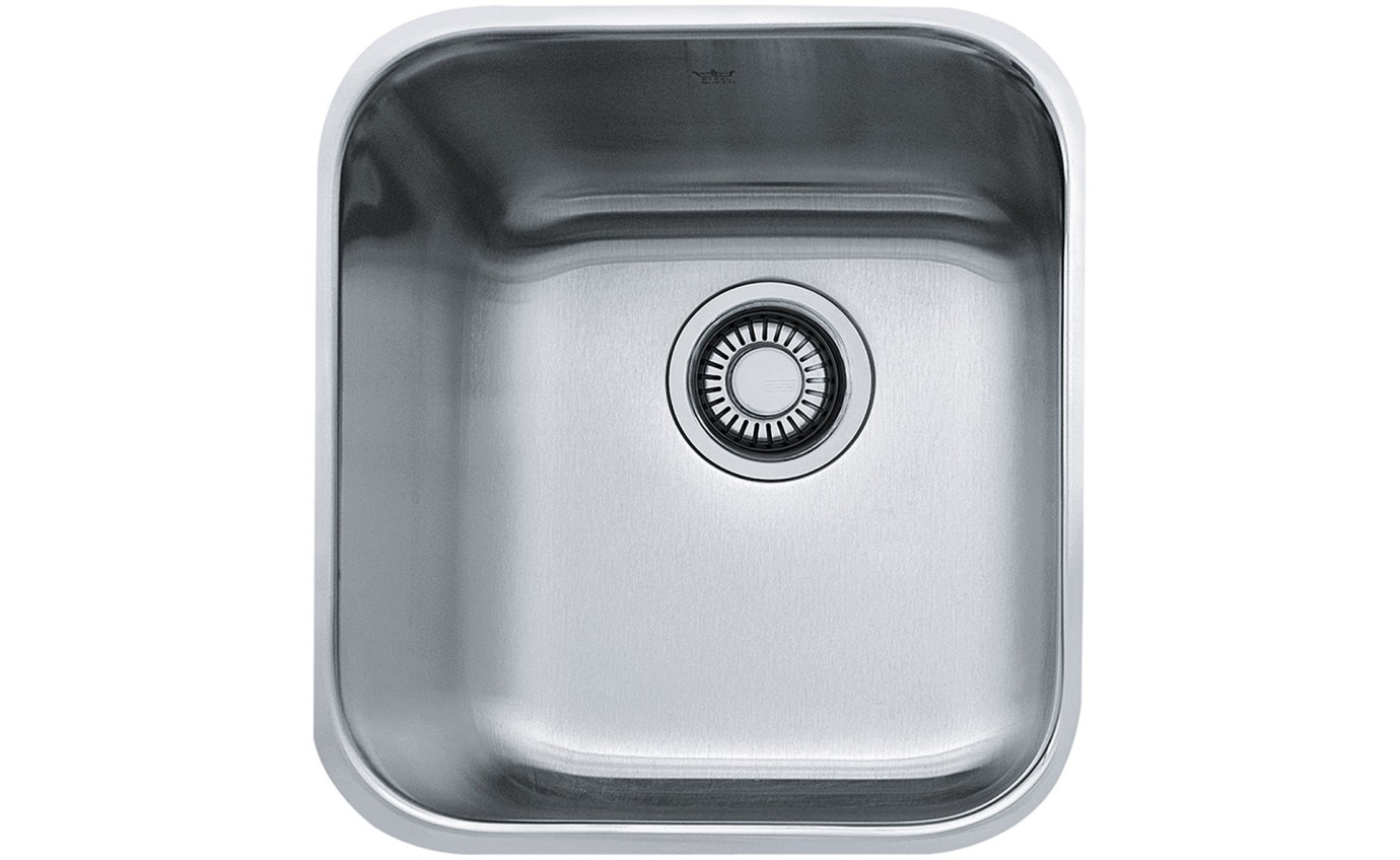 Franke Steel Queen Single Bowl Sink (Stainless Steel) SQX110362