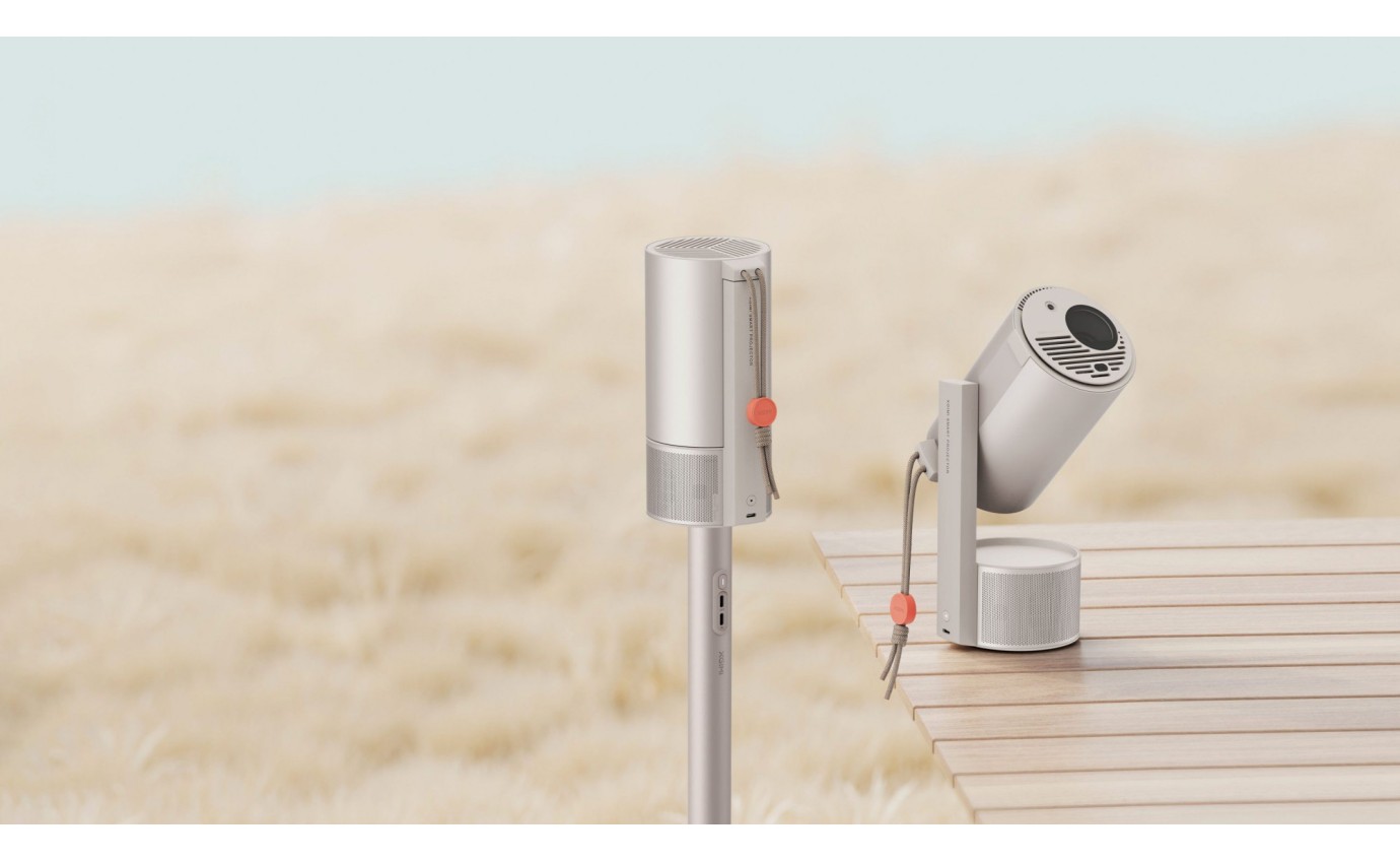 XGIMI MoGo 3 Pro + PowerBase Stand Portable Projector Bundle XN13A1