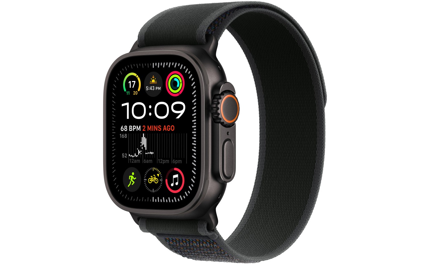 Apple Watch Ultra 2 GPS + Cellular 49mm Black Titanium Case