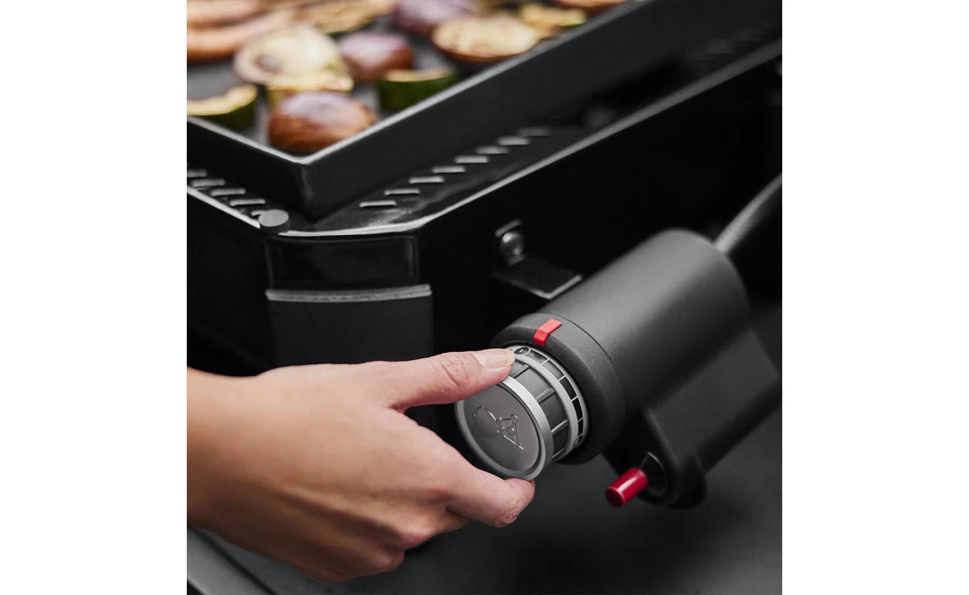 Weber Slate™ Tabletop 17 inch Griddle (LPG) 1500369