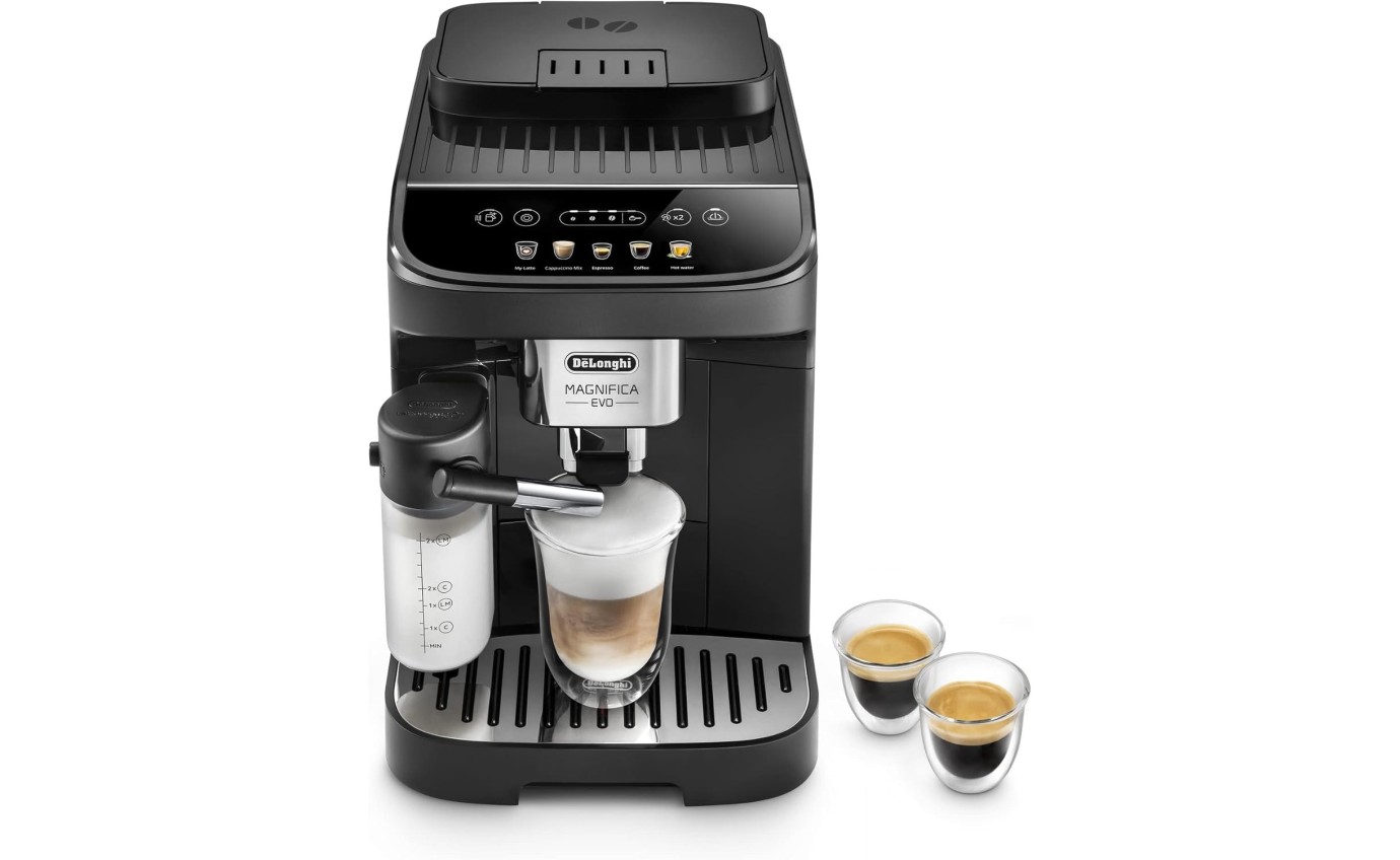 DeLonghi Magnifica Evo Automatic Coffee Machine (Black) ECAM29062B
