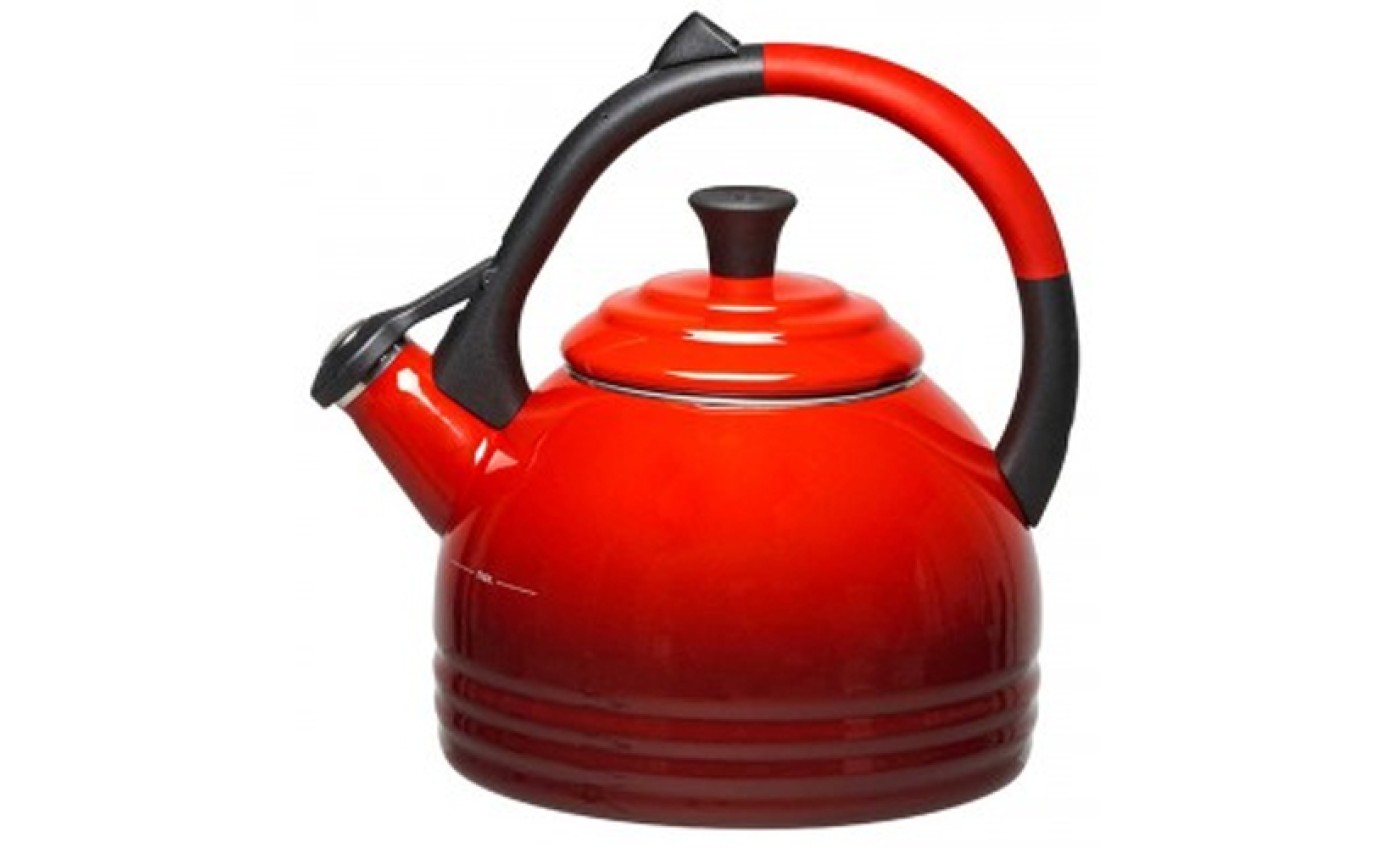 Le Creuset 1.6L Peruh Kettle (Cerise Red) 92001200060000