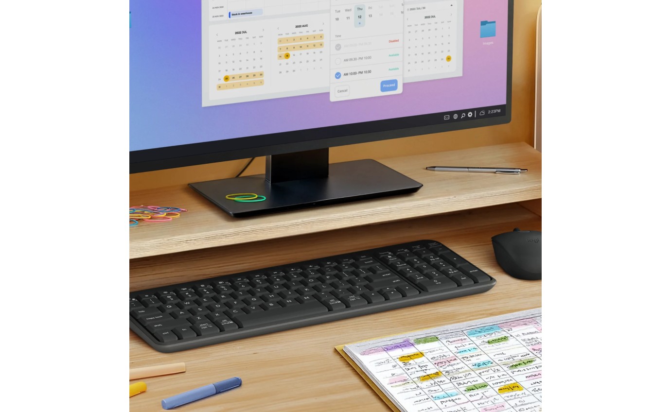 Logitech K250 Compact Bluetooth&reg; Wireless Keyboard (Graphite) 920013491