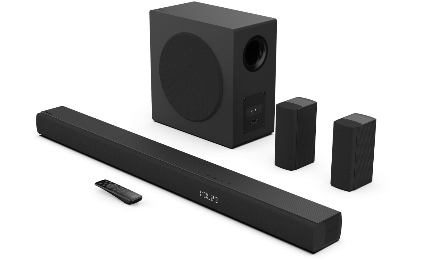 Hisense 5.1ch Soundbar with Dolby Atmos AX5100Q