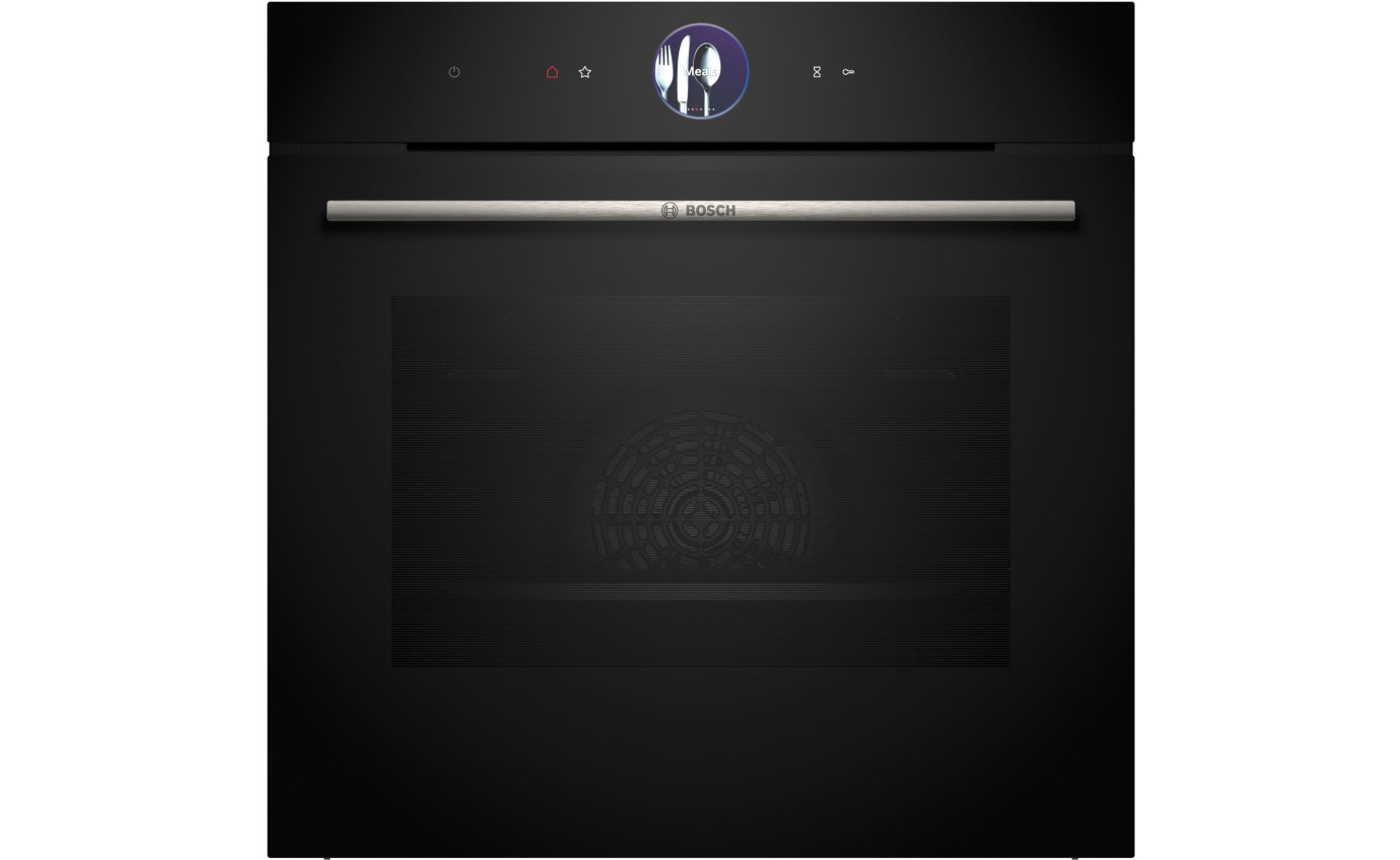 Bosch 60cm Series 8 Built-in Oven (Black) HBG776KB1A