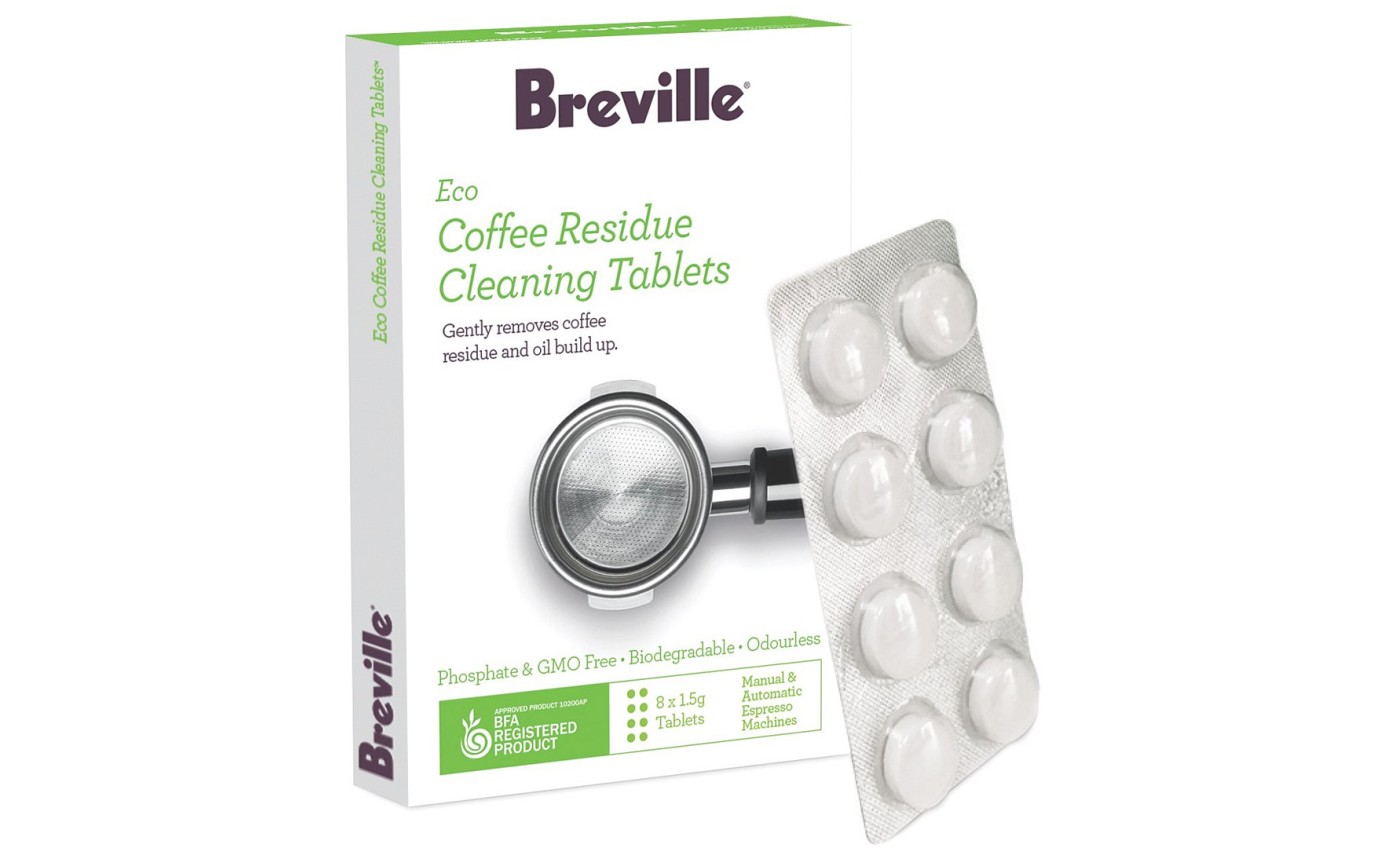 Breville Eco Coffee Residue Cleaning Tablets (8 Pack) BES012CLR