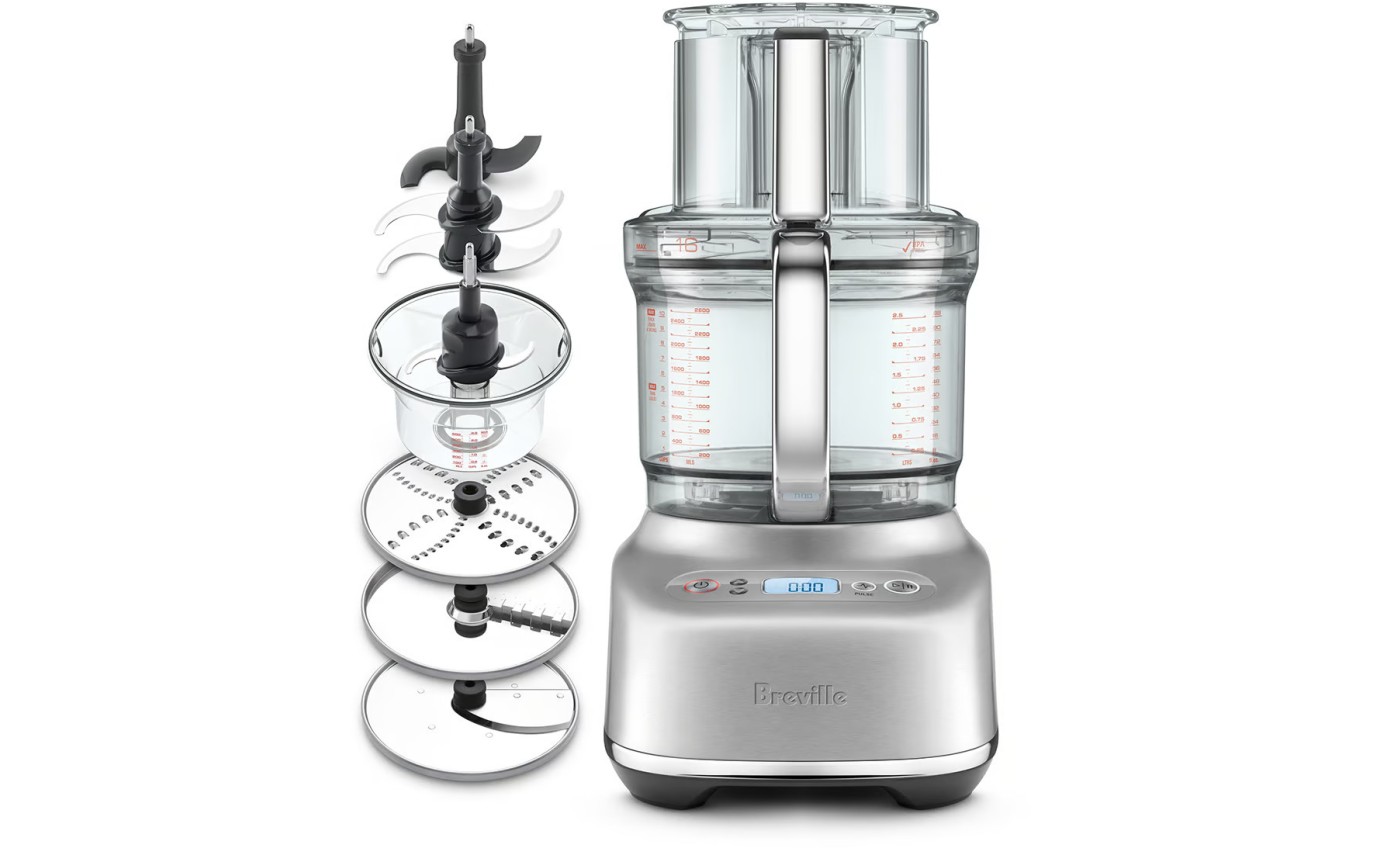 Breville the Kitchen Wizz® 16 Food Processor (Brushed Stainless Steel) BFP810BSS