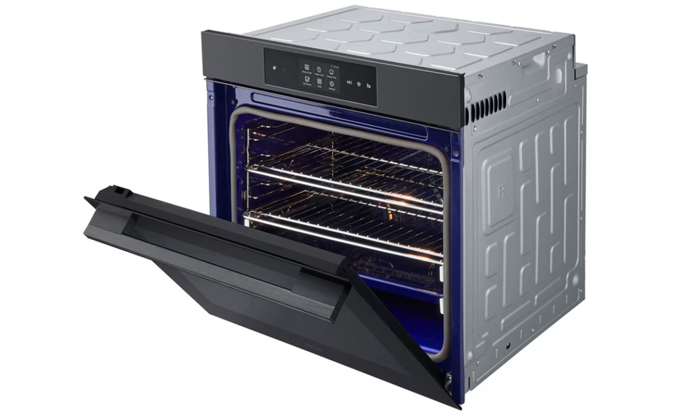 LG 76L InstaView Steam Assist Pyrolytic Oven (Stainless Steel) BO609T2S4