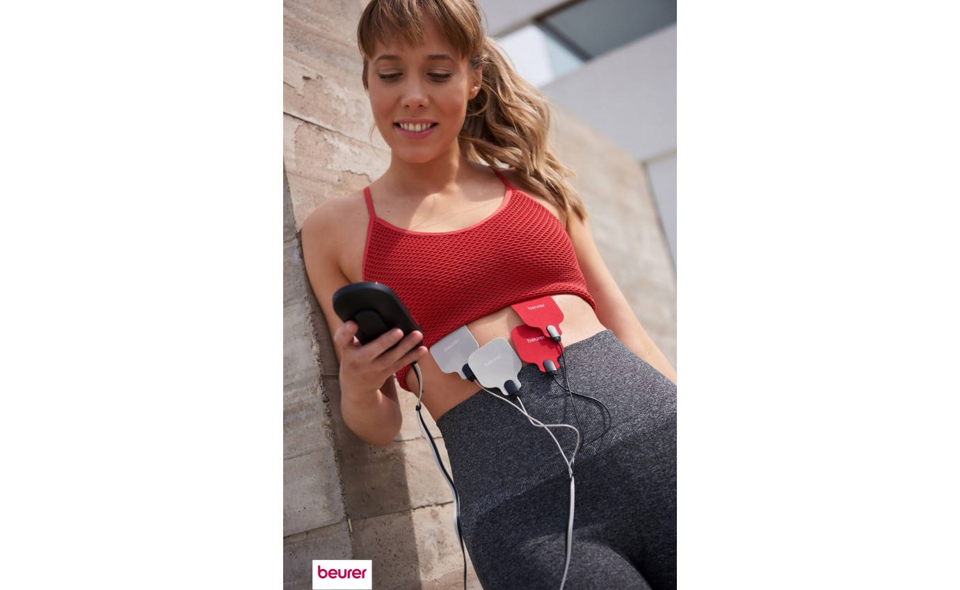 Beurer Digital TENS/EMS Device with Heat Function EM59