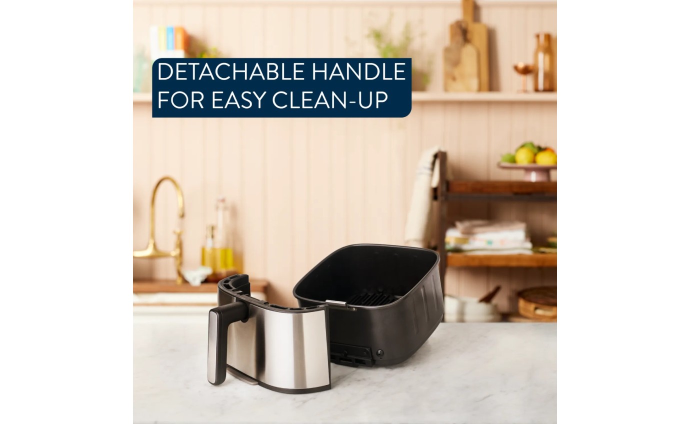 Tefal Jamie Oliver Quiet & Easy Air Fryer EY55JD