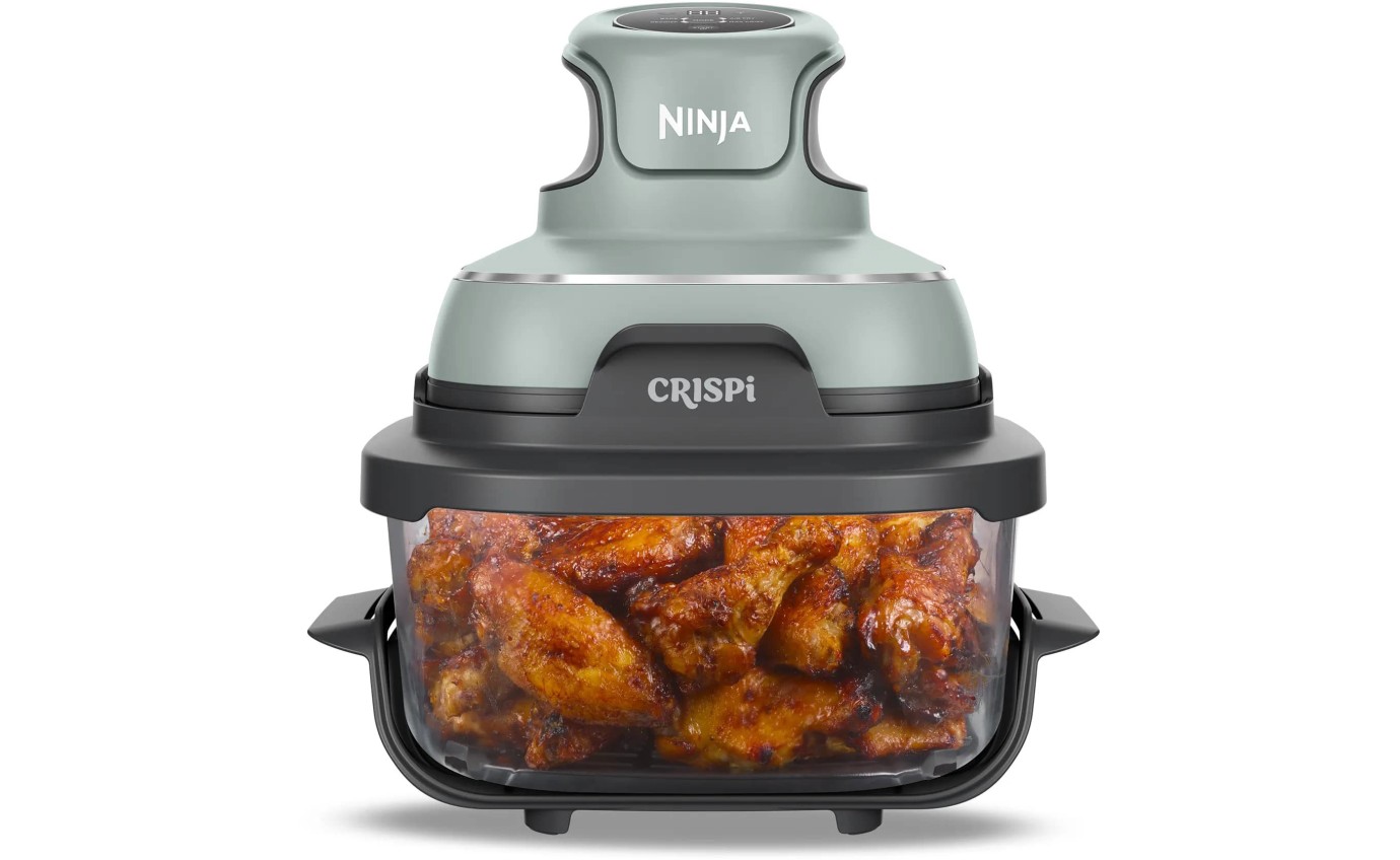 Ninja Crispi 4-in-1 Portable Glass Air Fryer FN101SG