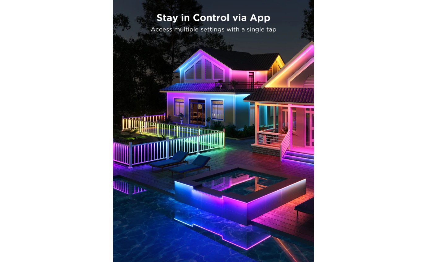 Govee Outdoor Strip Light Pro (10m) H70A15D1