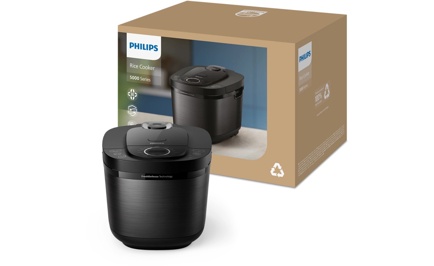 Philips 5000 Series Digital Rice Cooker HD481431