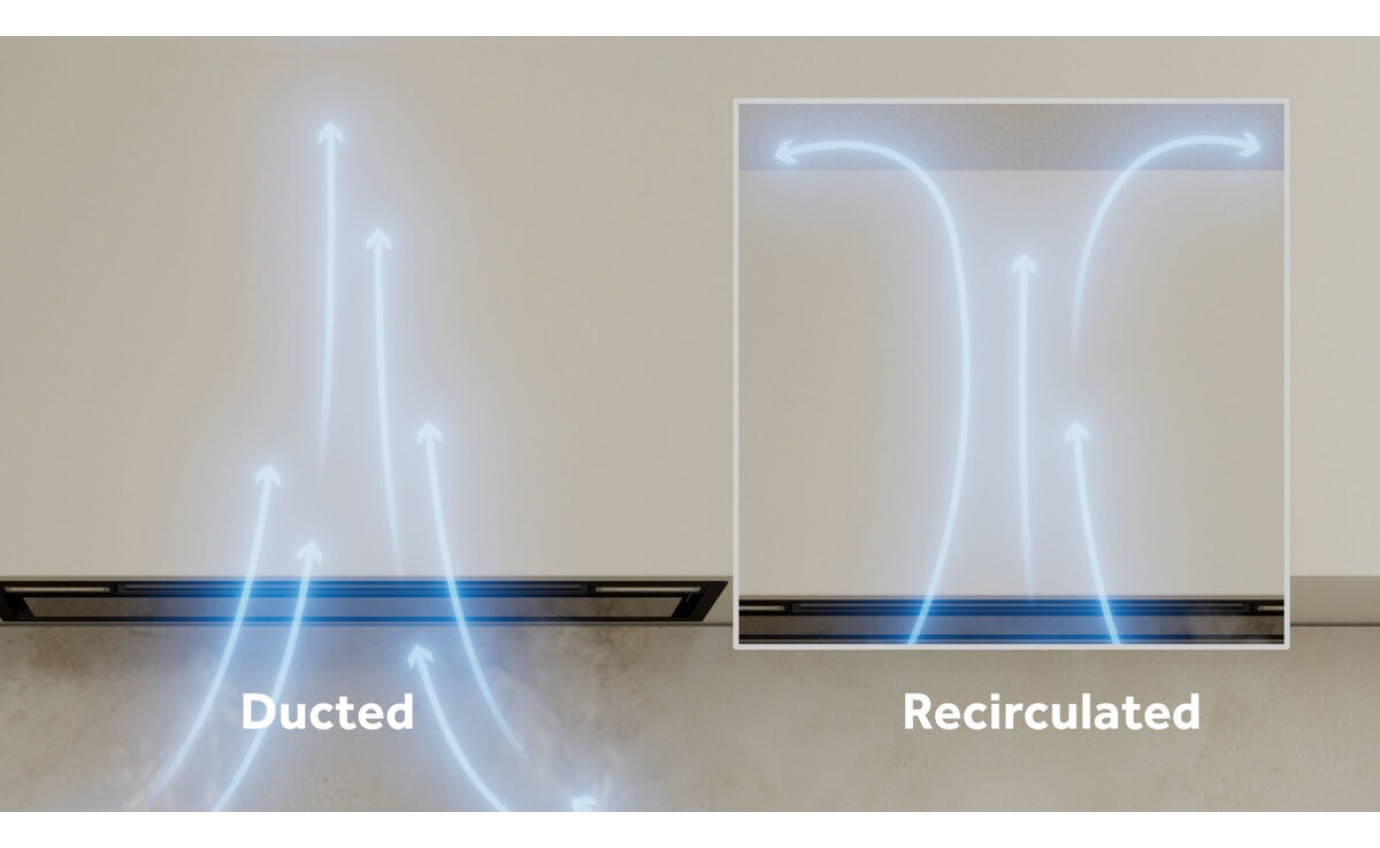 Haier 60cm 600 Series Integrated Insert Wall Rangehood HPH60IMB2