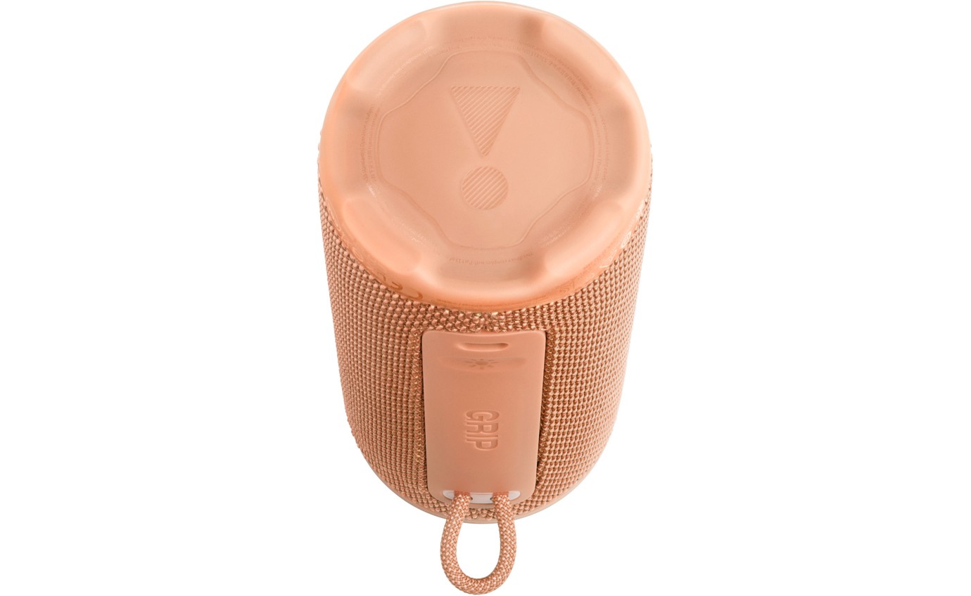 JBL Grip Compact Portable Bluetooth Speaker (Orange) JBLGRIPORG