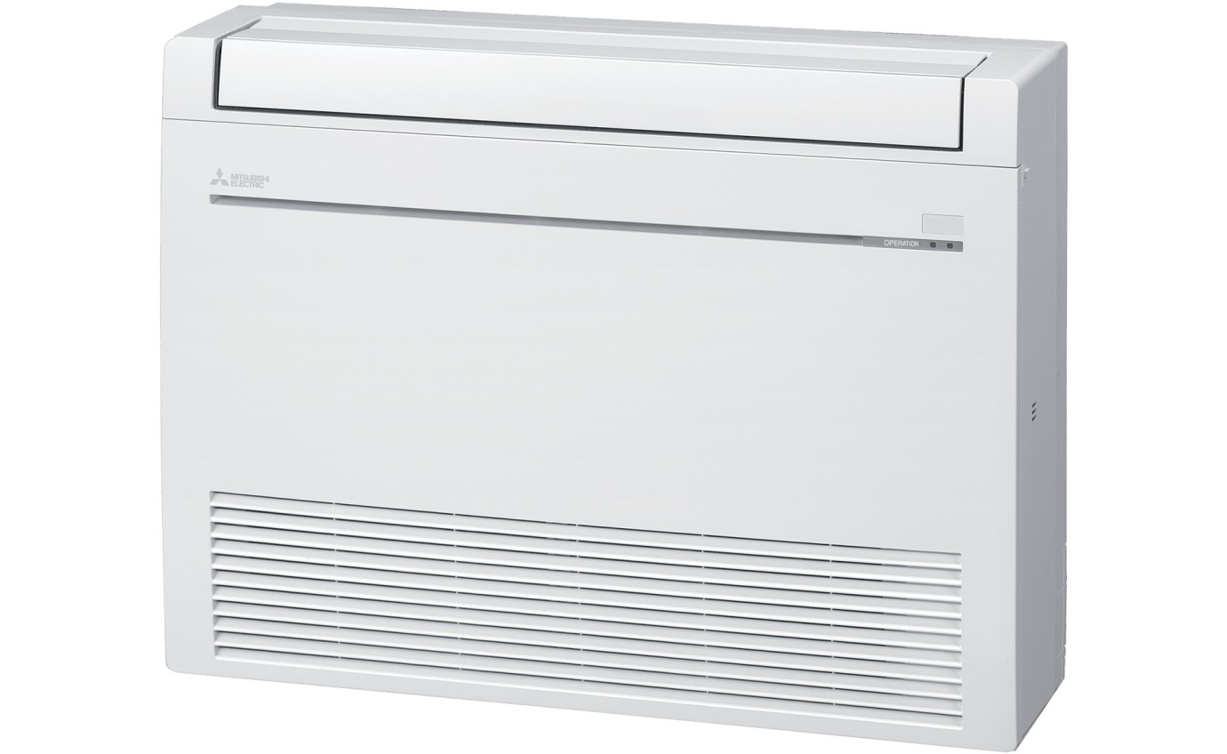Mitsubishi 2.5/3.4kW Floor Console Air Conditioner MFZKW25KIT