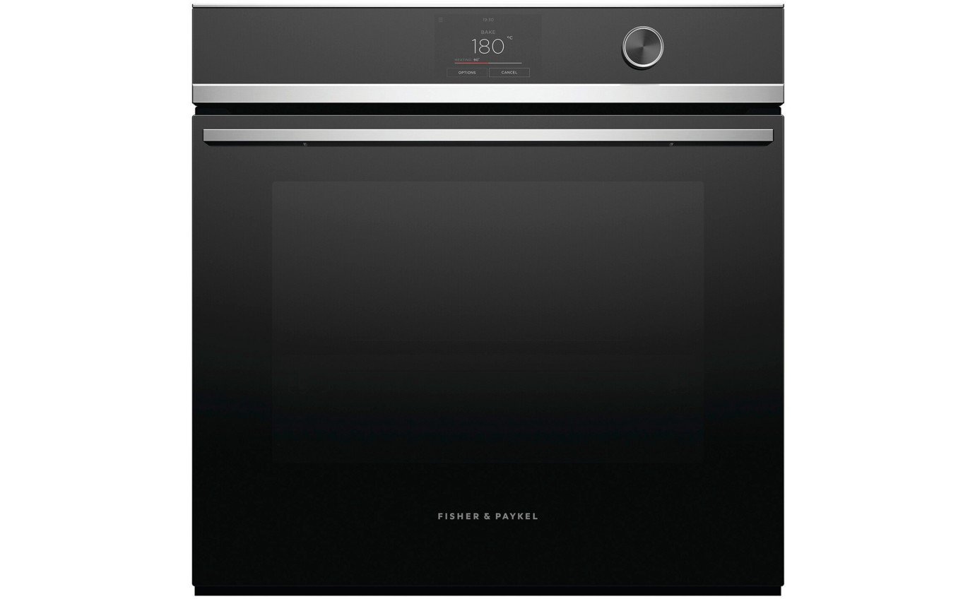 Fisher & Paykel 60cm Series 9 Contemporary Pyrolytic Oven OB60SDPTDX2