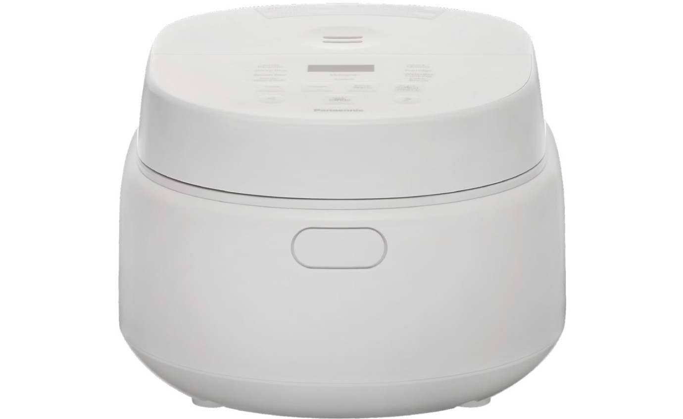 Panasonic Premium 5.5 Cup Rice & Multi Cooker SRDL104WST