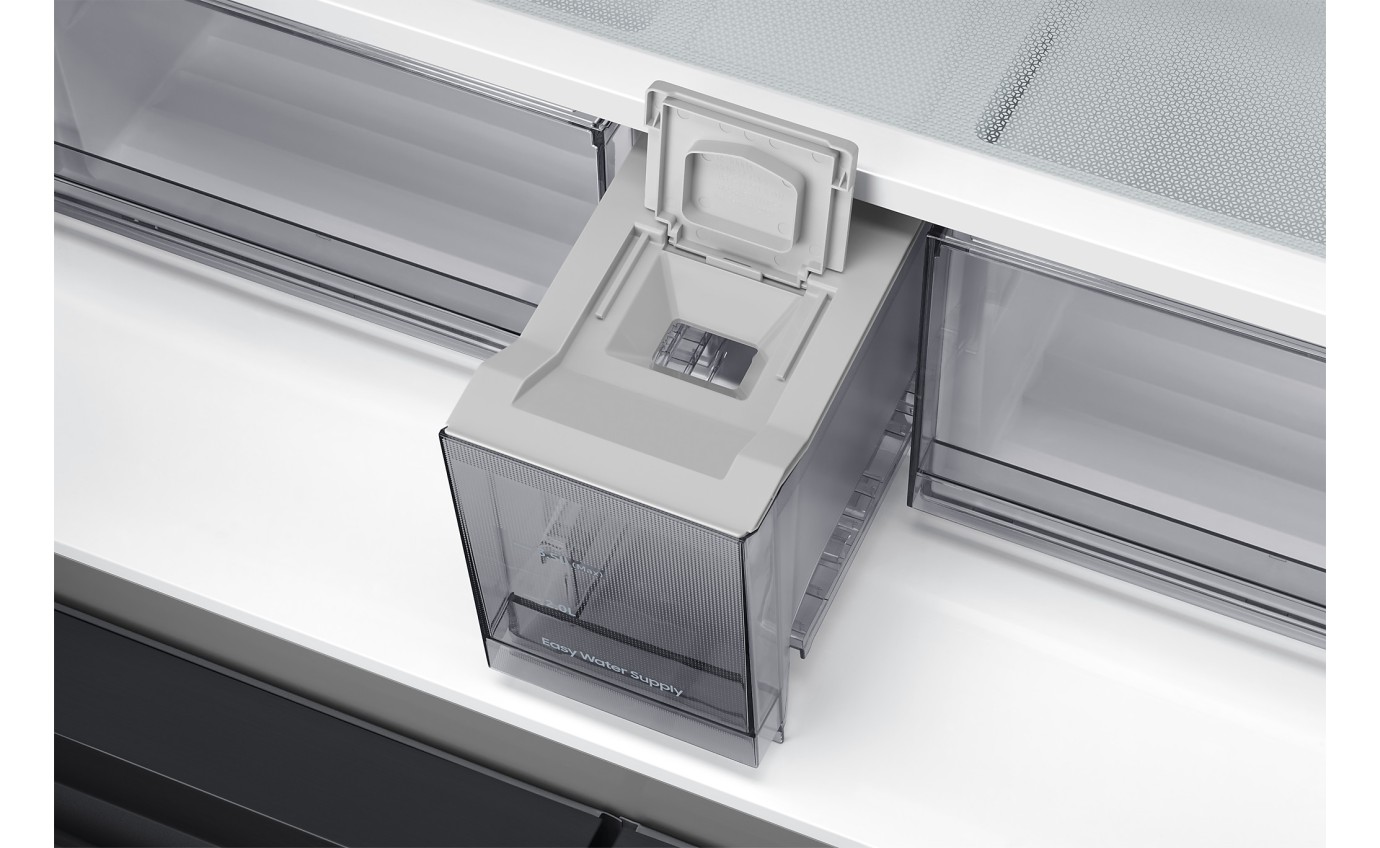 Samsung 648L French Door Refrigerator (Matte Black) SRF7400BB