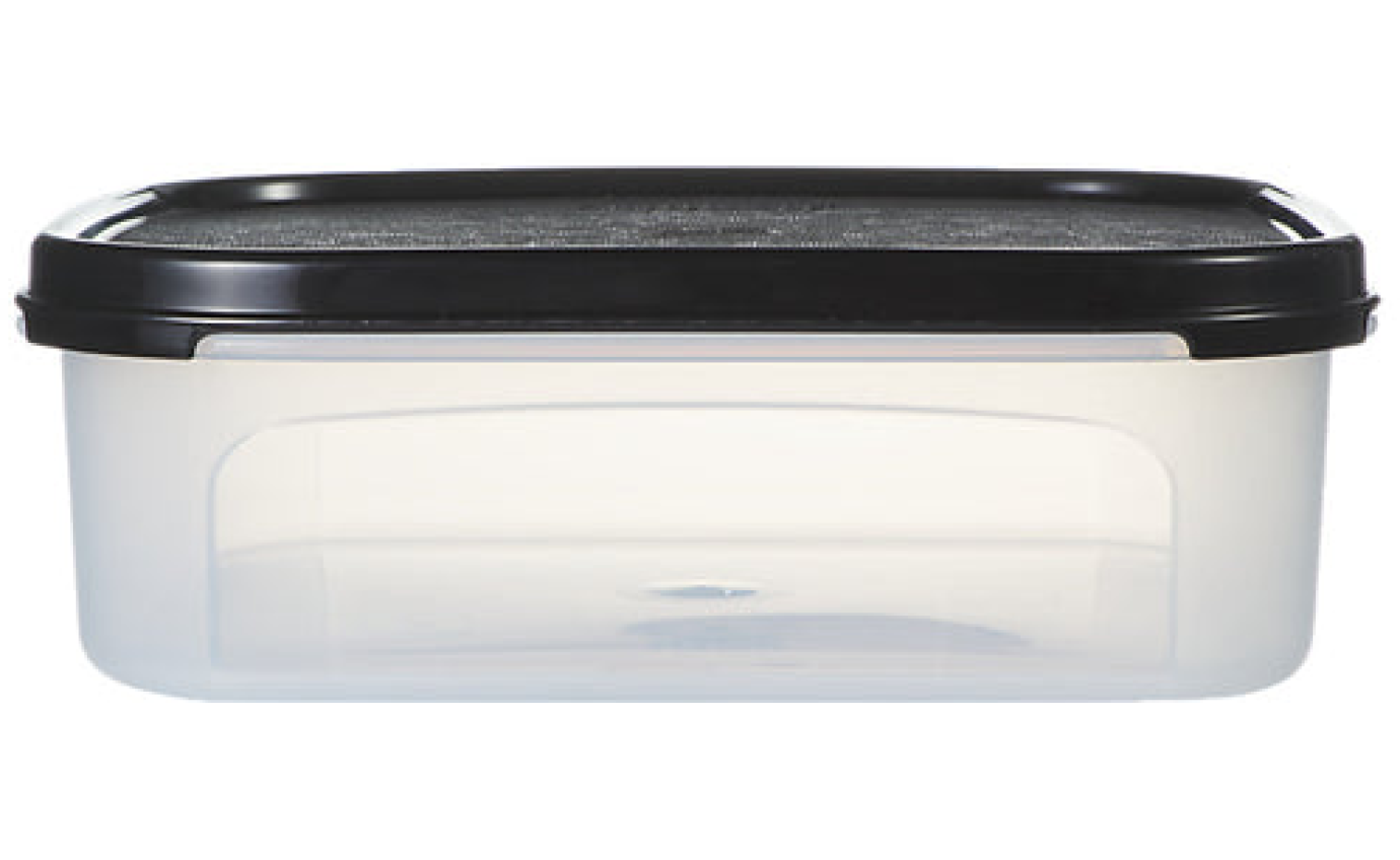 Tupperware Modular Square Dry Food Container 1.2L TUPP0006