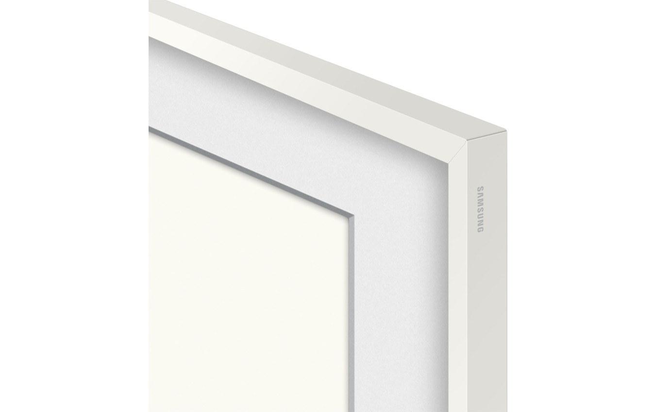 Samsung 85 inch Modern Bezel for The Frame TV 2021/2022 (White) VGSCFA85WTBRU