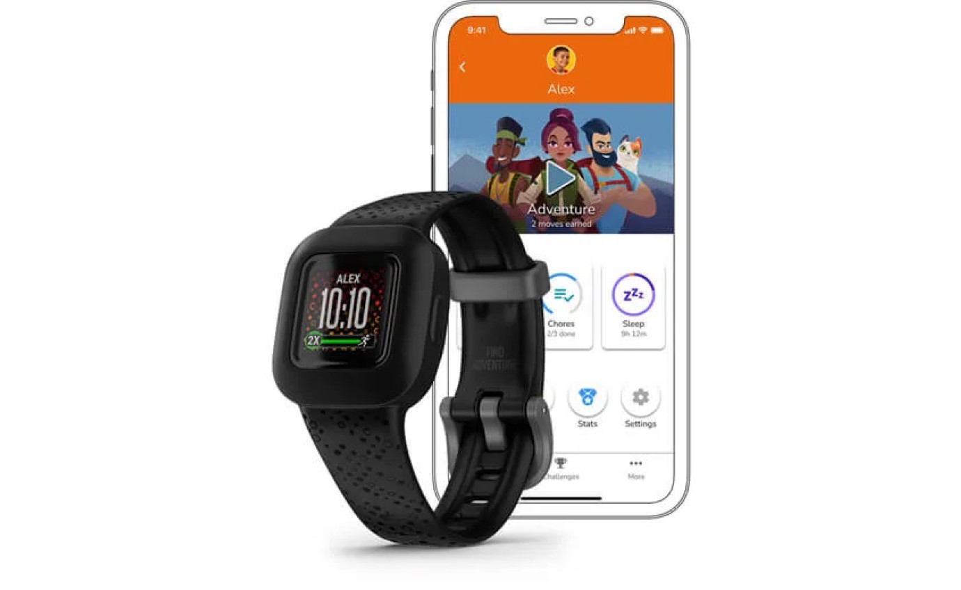 Garmin vivofit jr. 3 (Black Cosmic) 0100244123