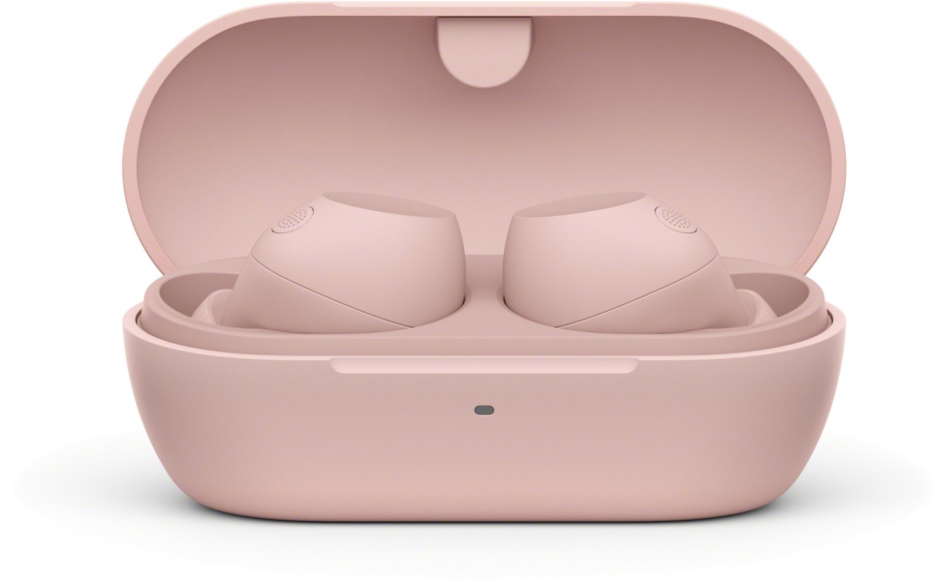 Sony True Wireless Noise Cancelling Earbuds (Pink) WFC710NP
