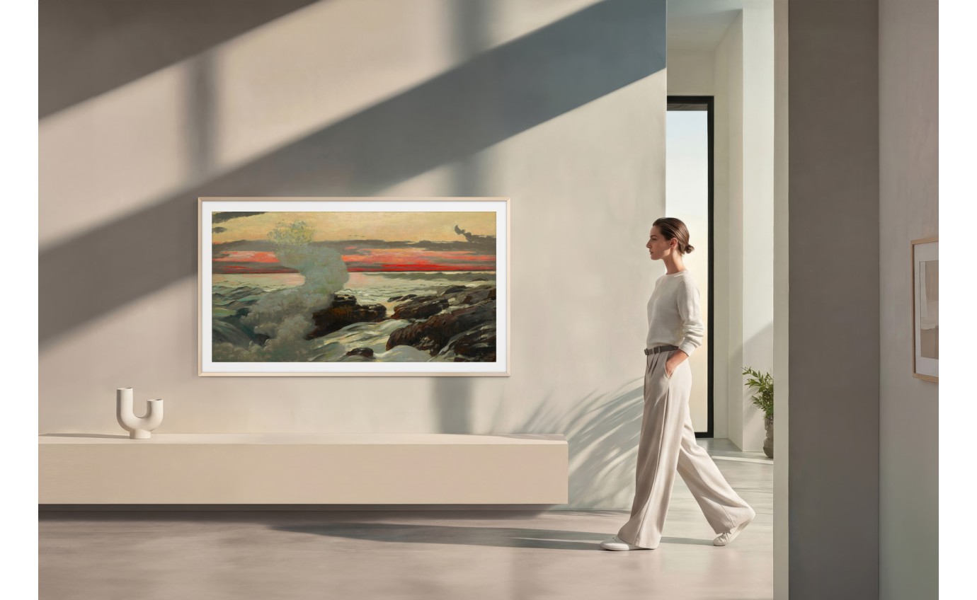 Samsung 75 inch The Frame 4K Samsung Vision AI Smart TV (2026) QA75LS03HEWXXY