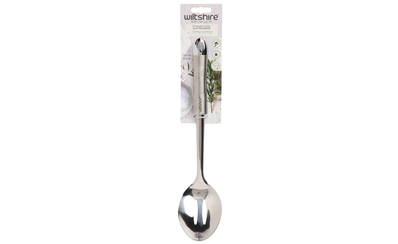 Wiltshire Industrial Stainless Steel Slotted Spoon 43753