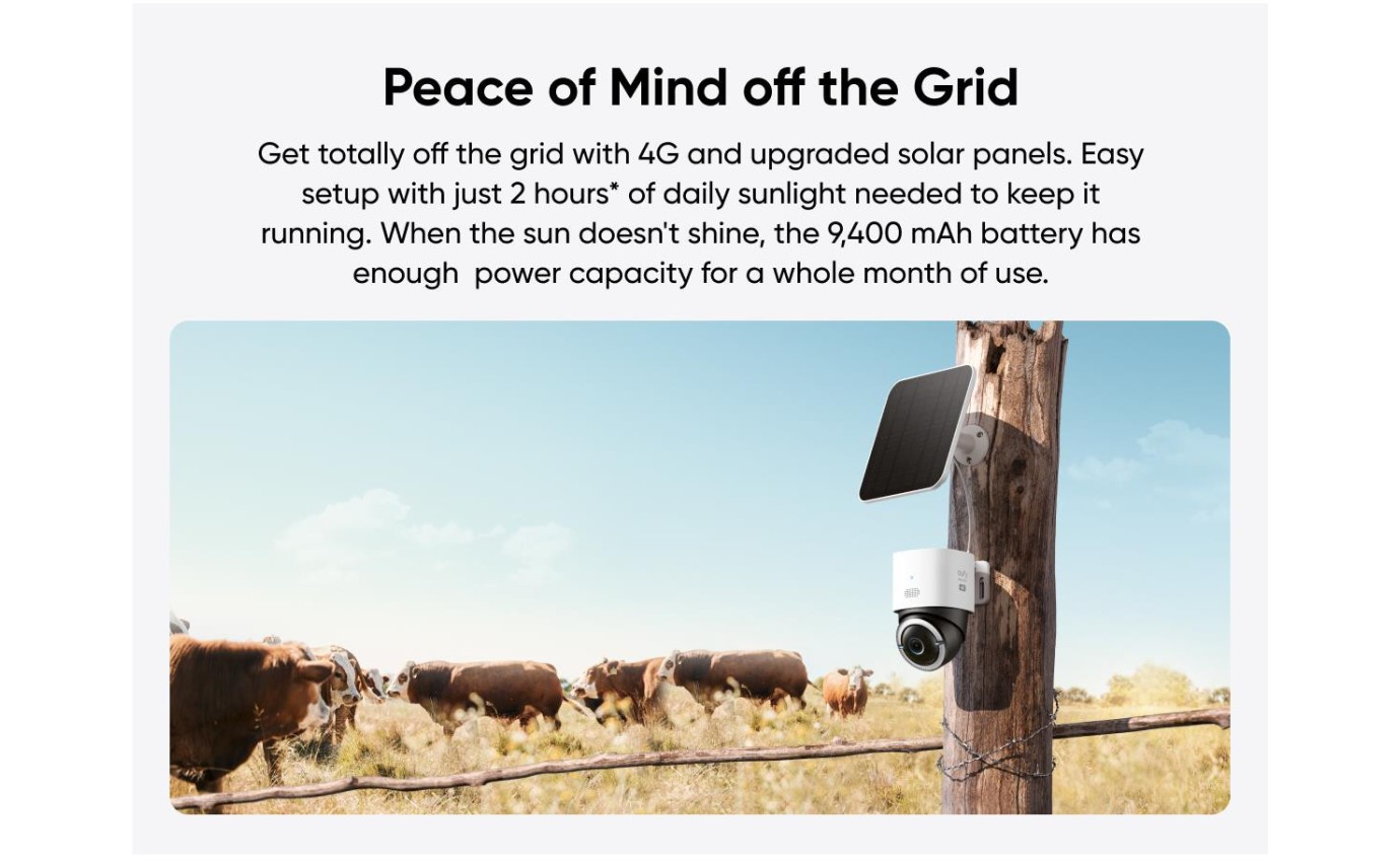 eufy Security S330 4G/Wi-Fi Camera T86P2C21