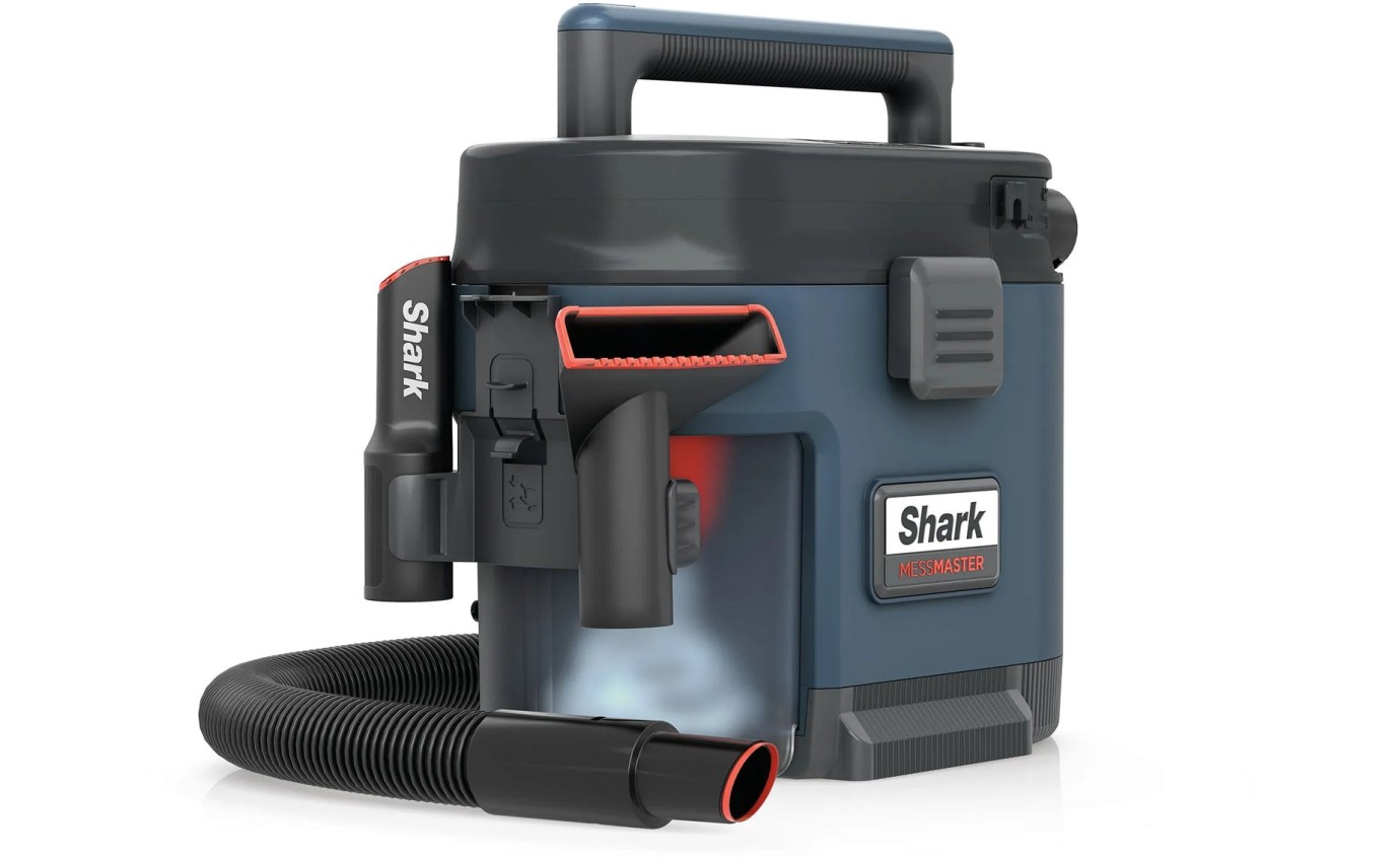 Shark MessMaster Portable Wet & Dry Vacuum VS101