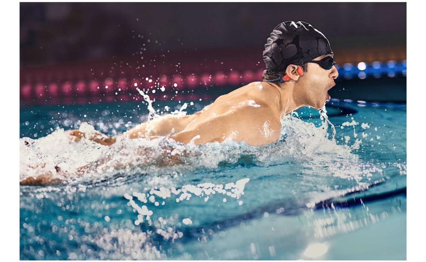 Shokz OpenSwim Pro (Red) S710STRD