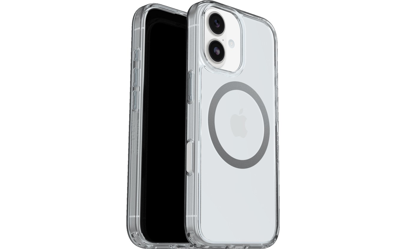 OtterBox Symmetry Series Clear MagSafe for iPhone 17 (Clear) 7798781