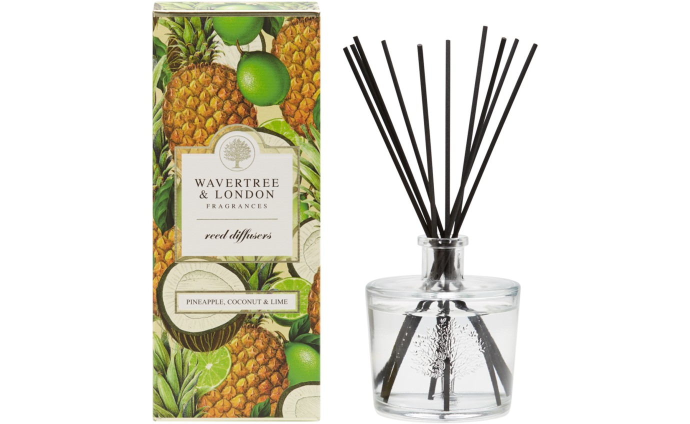 Wavertree & London Pineapple, Coconut & Lime Diffuser 9347774002092