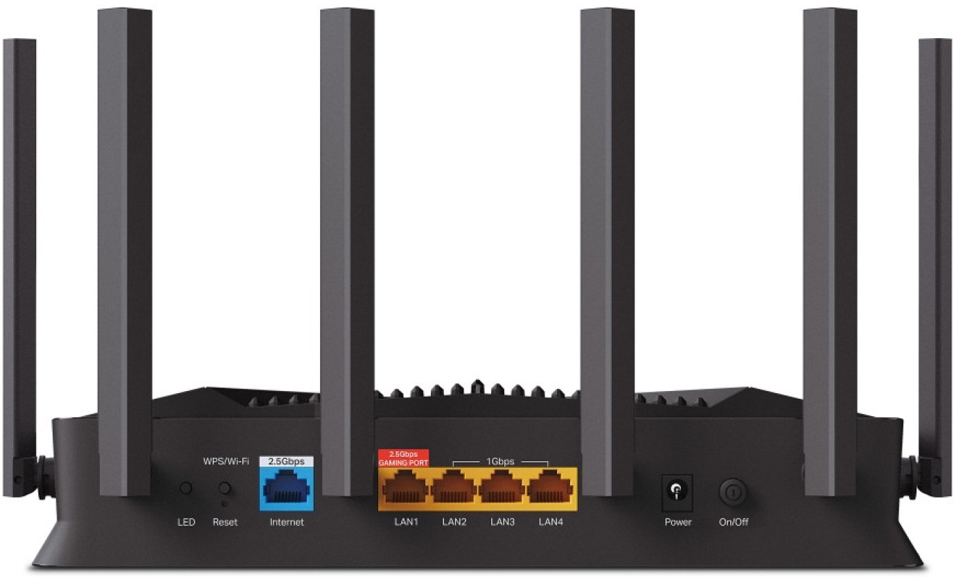 TP-Link BE6500 Dual-Band Wi-Fi 7 Gaming Router ARCHERGE400