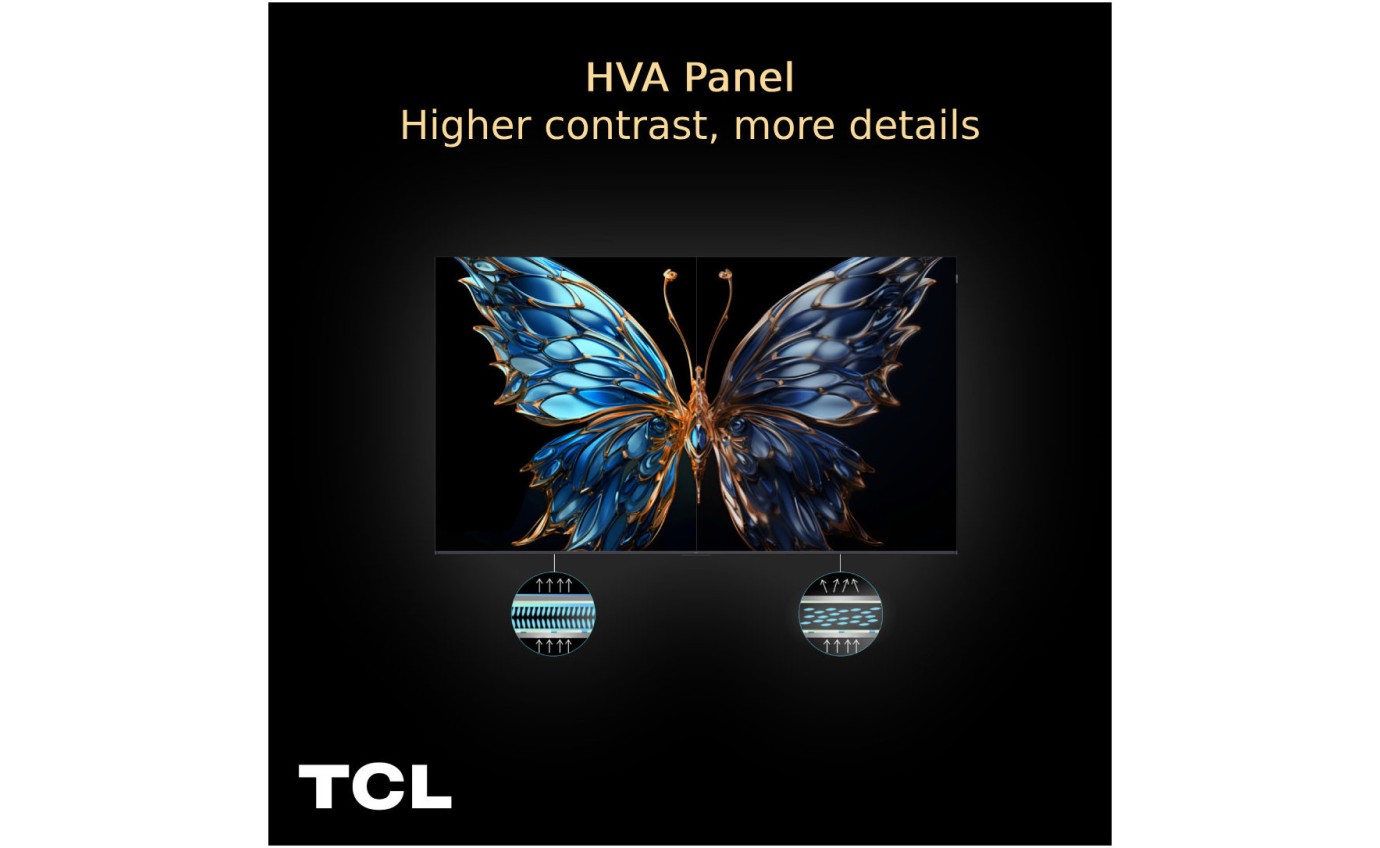TCL 98 inch P7K QLED LED 4K Google TV 98P7K