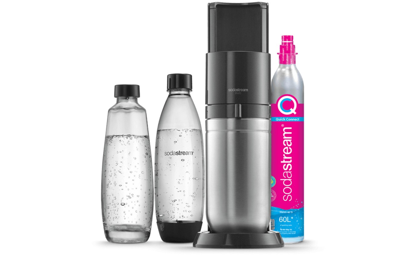 SodaStream Duo Sparkling Water Maker (Black) 1016812611