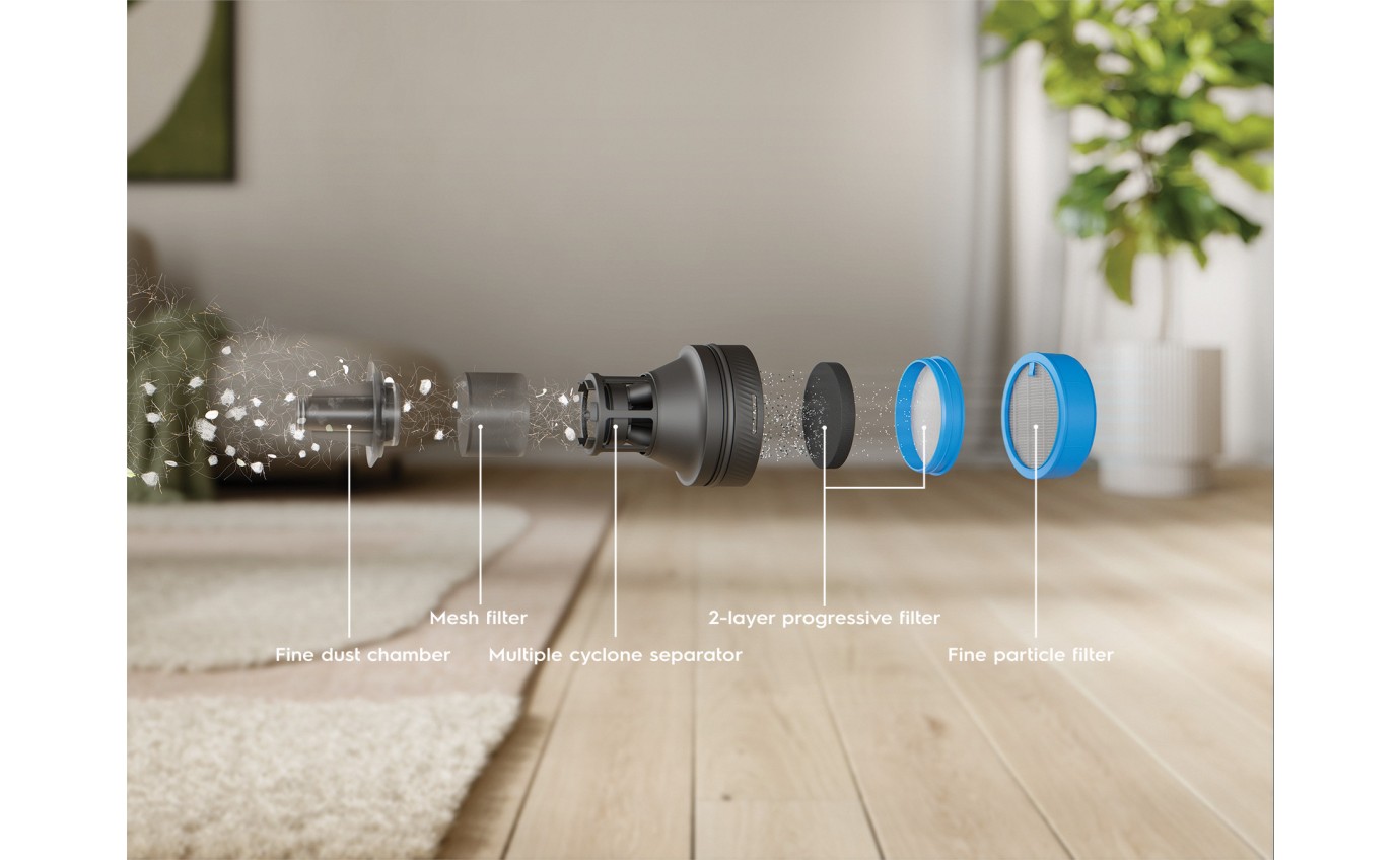 Electrolux 800 Series Cordless Vacuum with Clean Station EFP81825SB