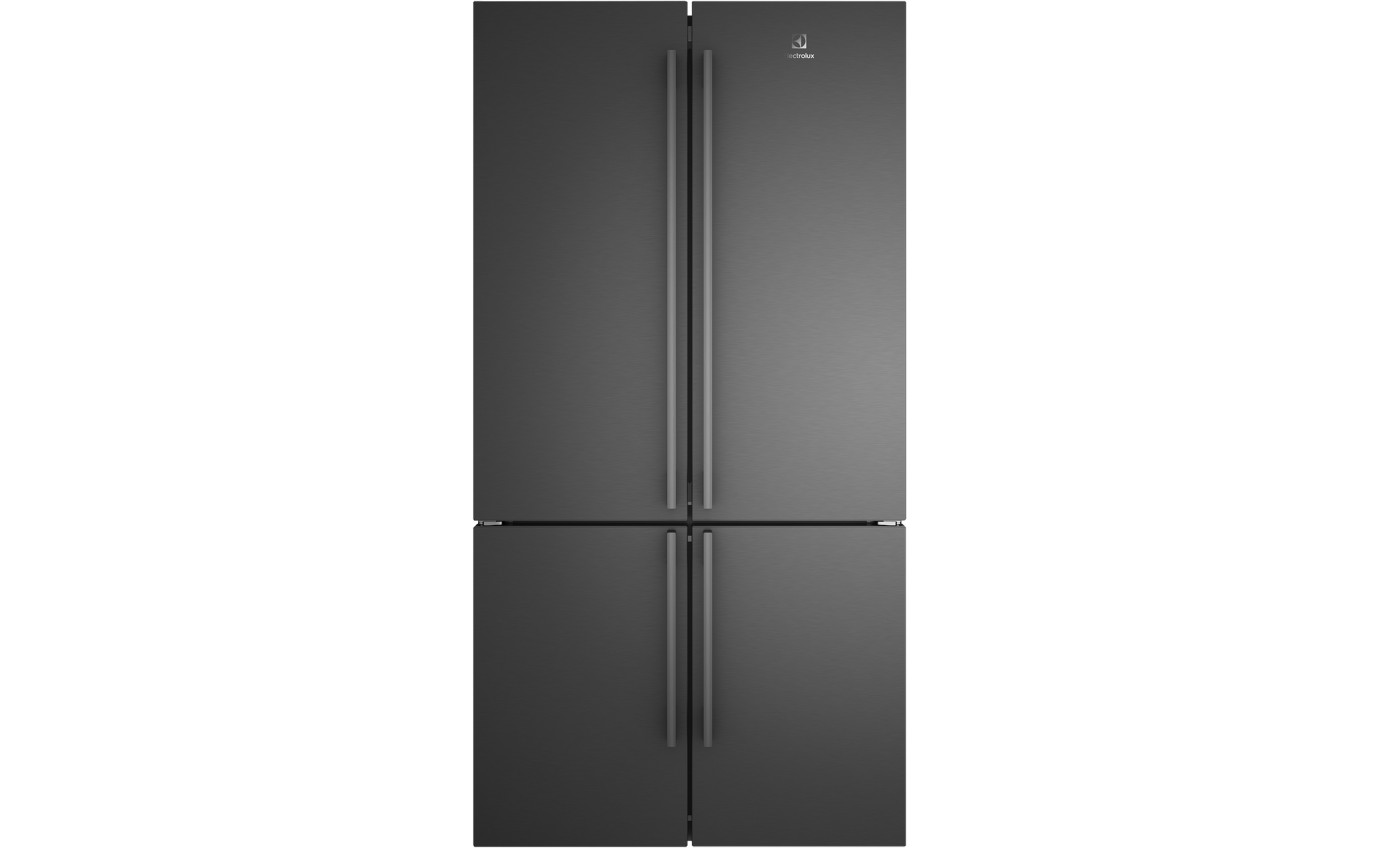Electrolux 562L French Door Fridge (Dark Stainless Steel) EQE5607BA
