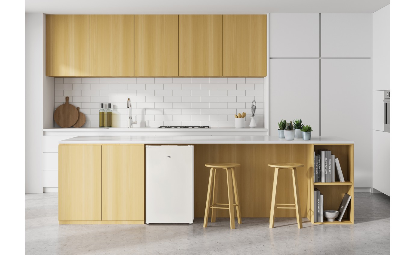 TCL 121L Bar Fridge (White) F122SDW