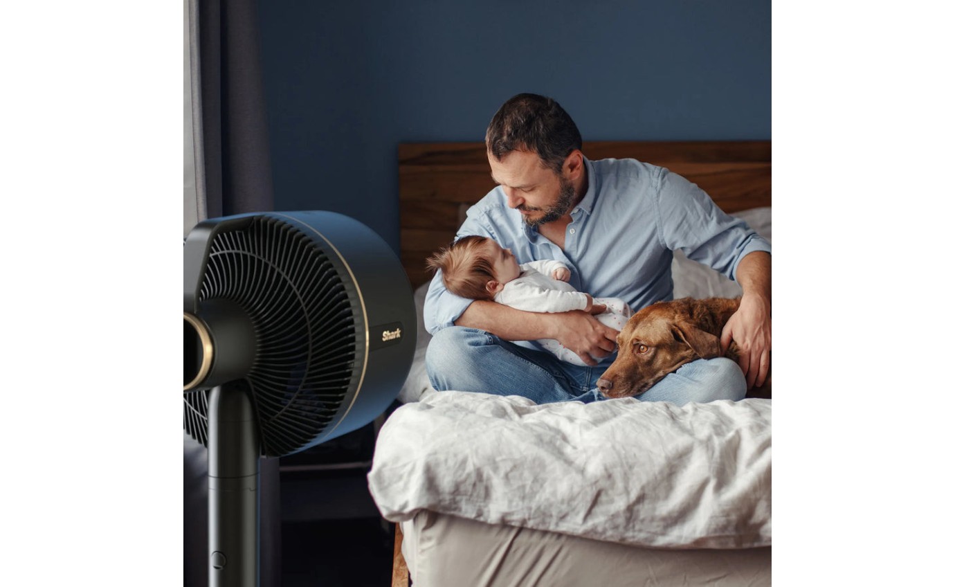 Shark FlexBreeze Fan with Misting Attachment FA225