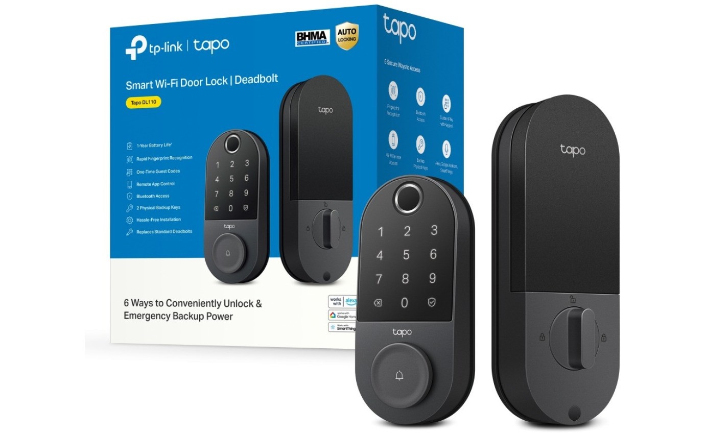 Tapo Smart Wi-Fi Door Lock TAPODL110
