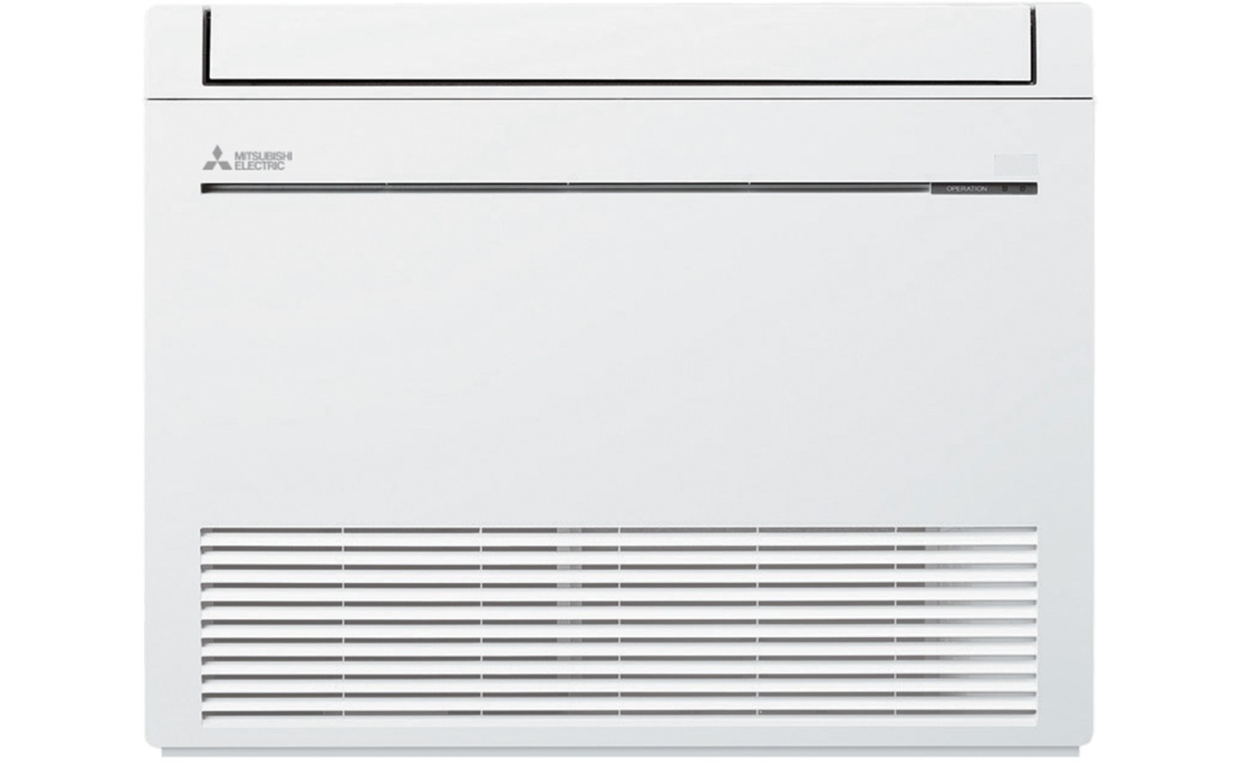 Mitsubishi 2.5/3.4kW Floor Console Air Conditioner MFZKW25KIT